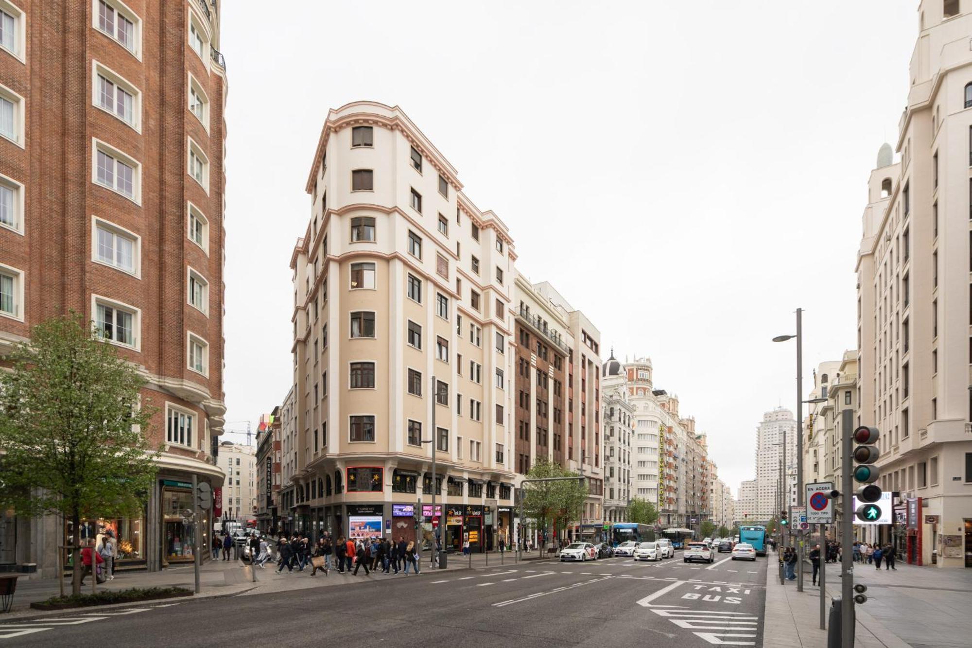 Apartamento Reformado De Lujo En Gran Via Apartamento *