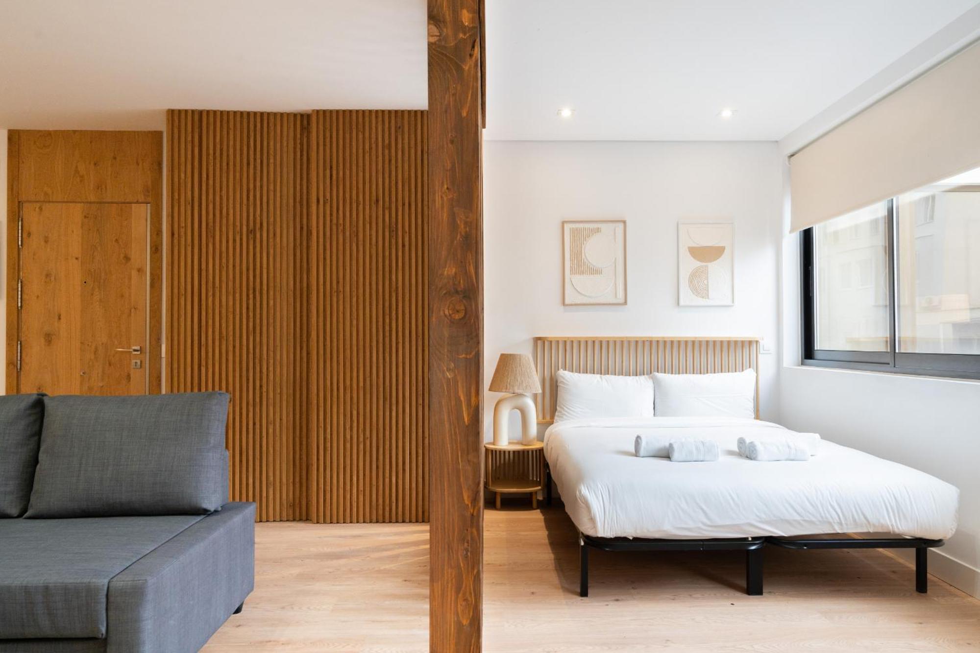 Apartamento Reformado De Lujo En Gran Via *
