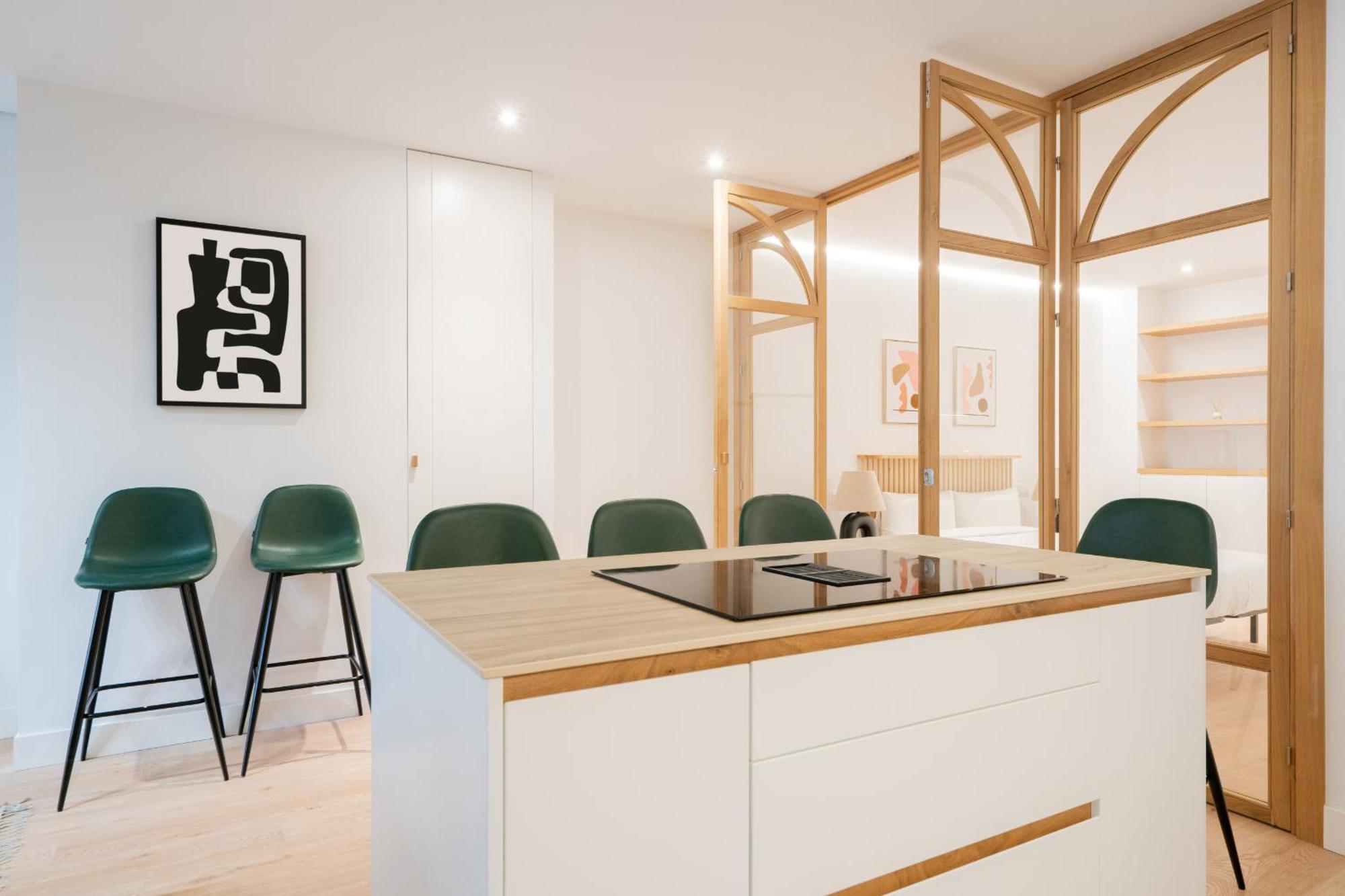 Apartamento Reformado De Lujo En Gran Via Apartamento