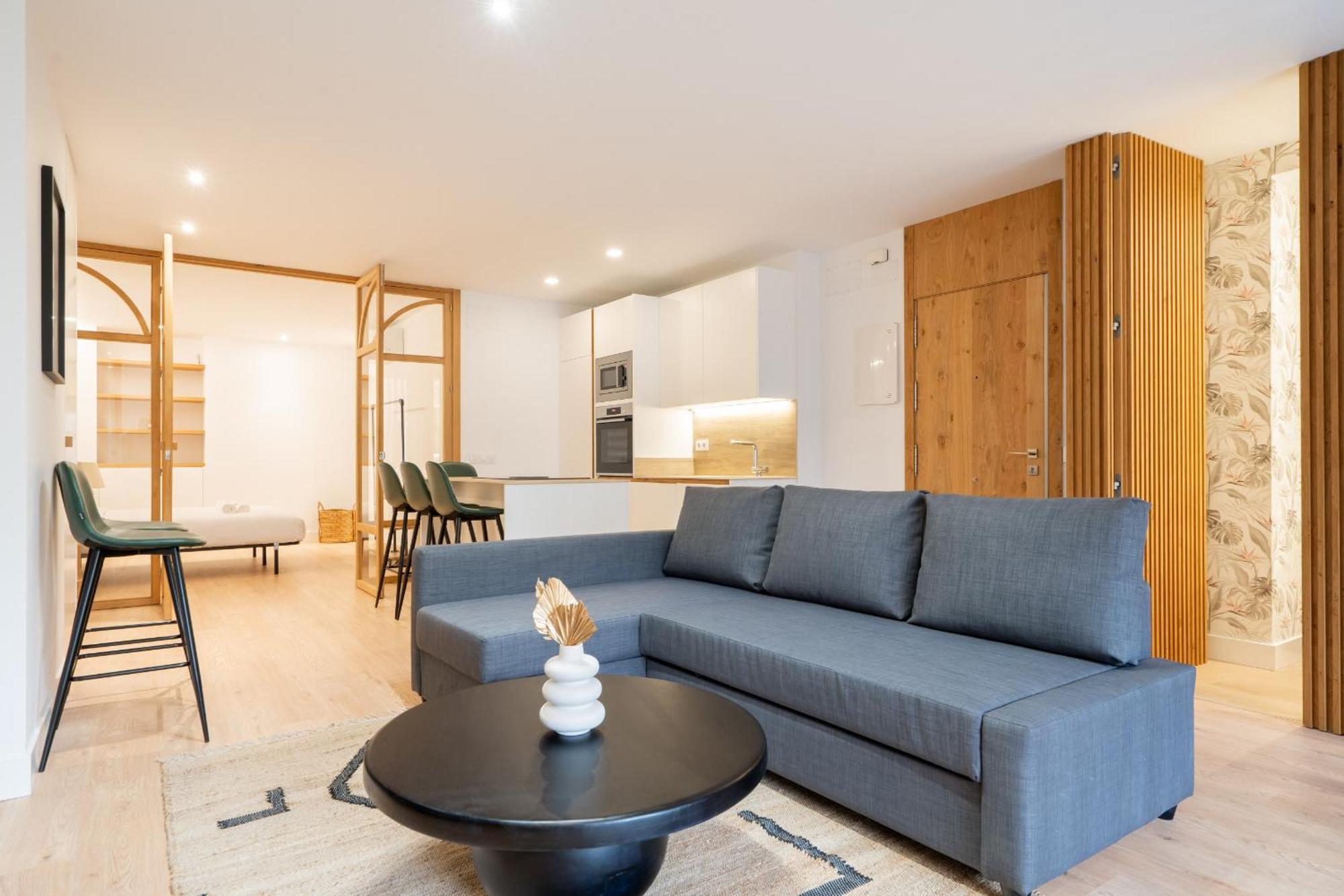 Apartamento Reformado De Lujo En Gran Via *