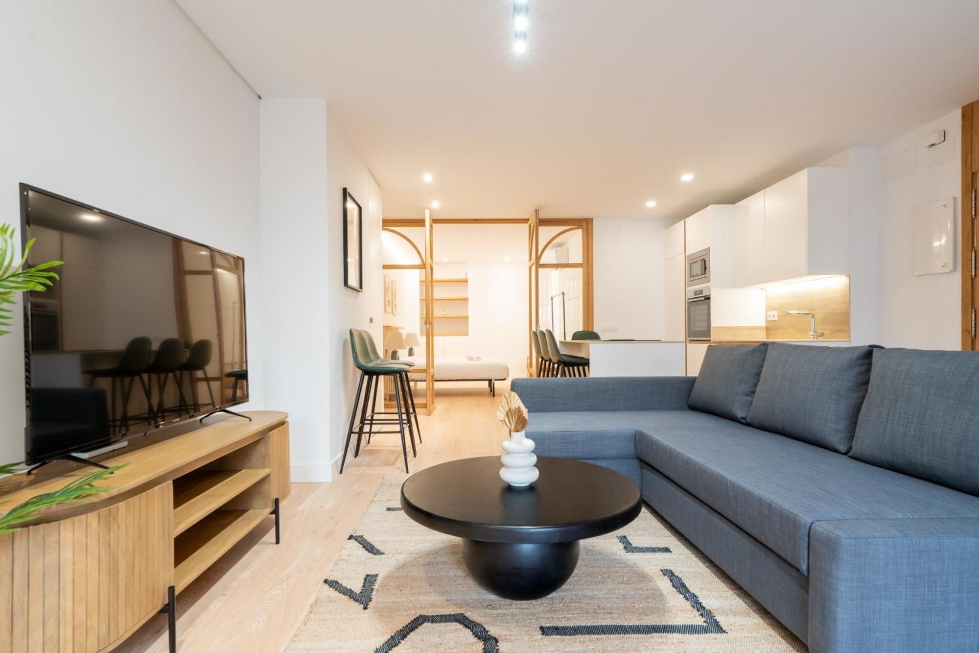 Apartamento Reformado De Lujo En Gran Via * Madrid