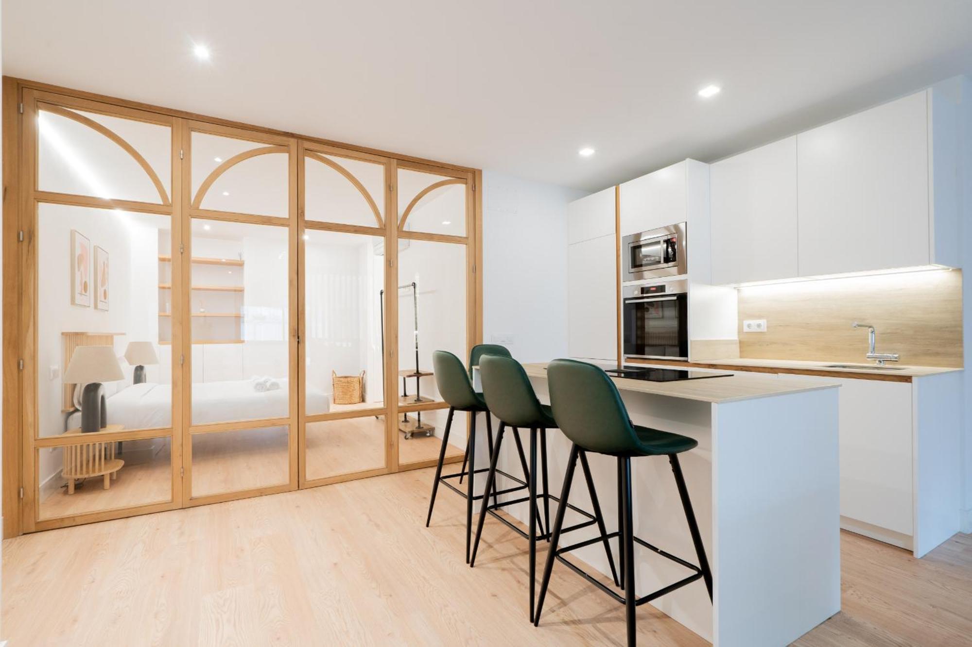 Apartamento Reformado De Lujo En Gran Via Apartamento
