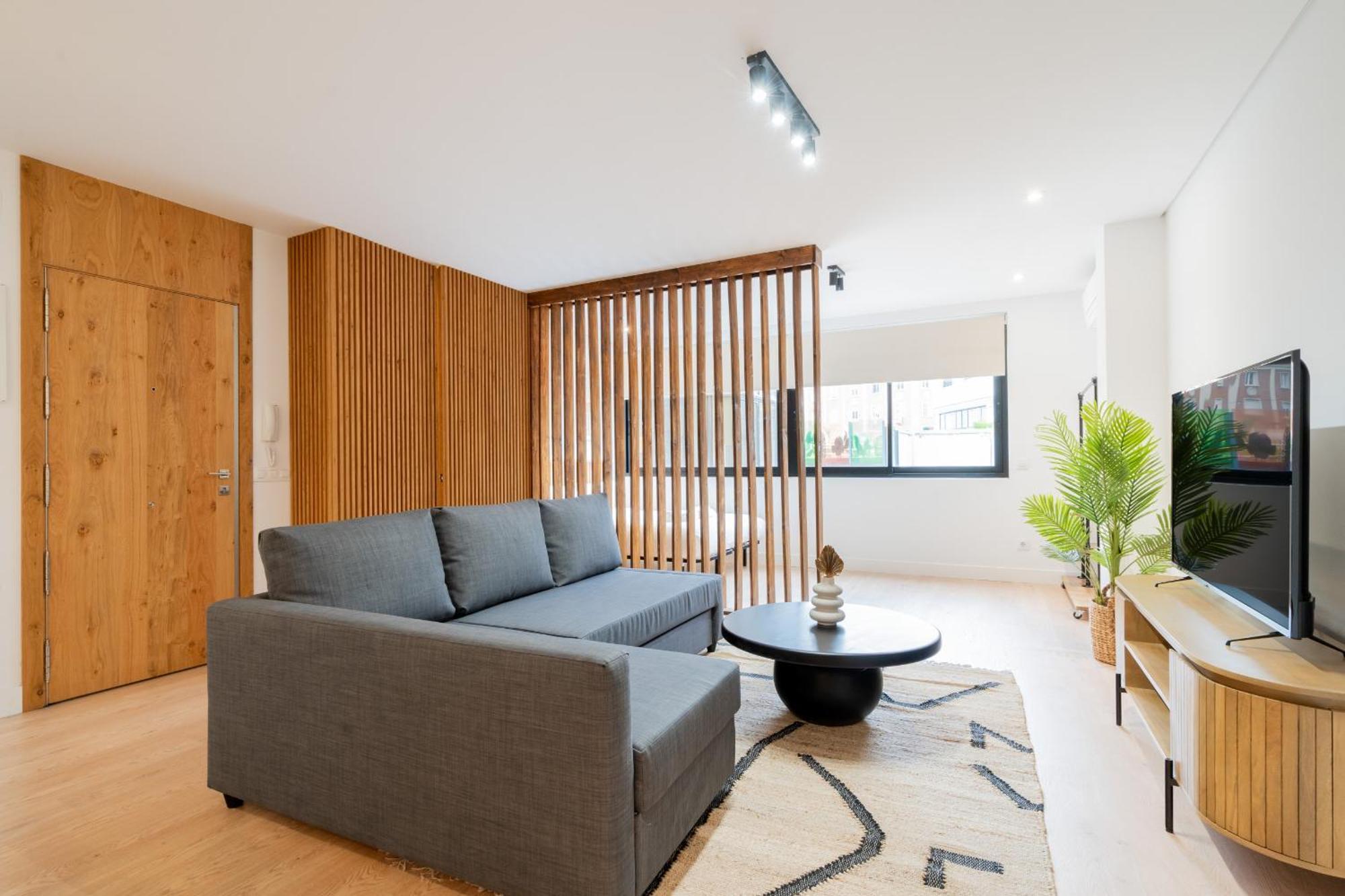 Apartamento Reformado De Lujo En Gran Via * Madrid
