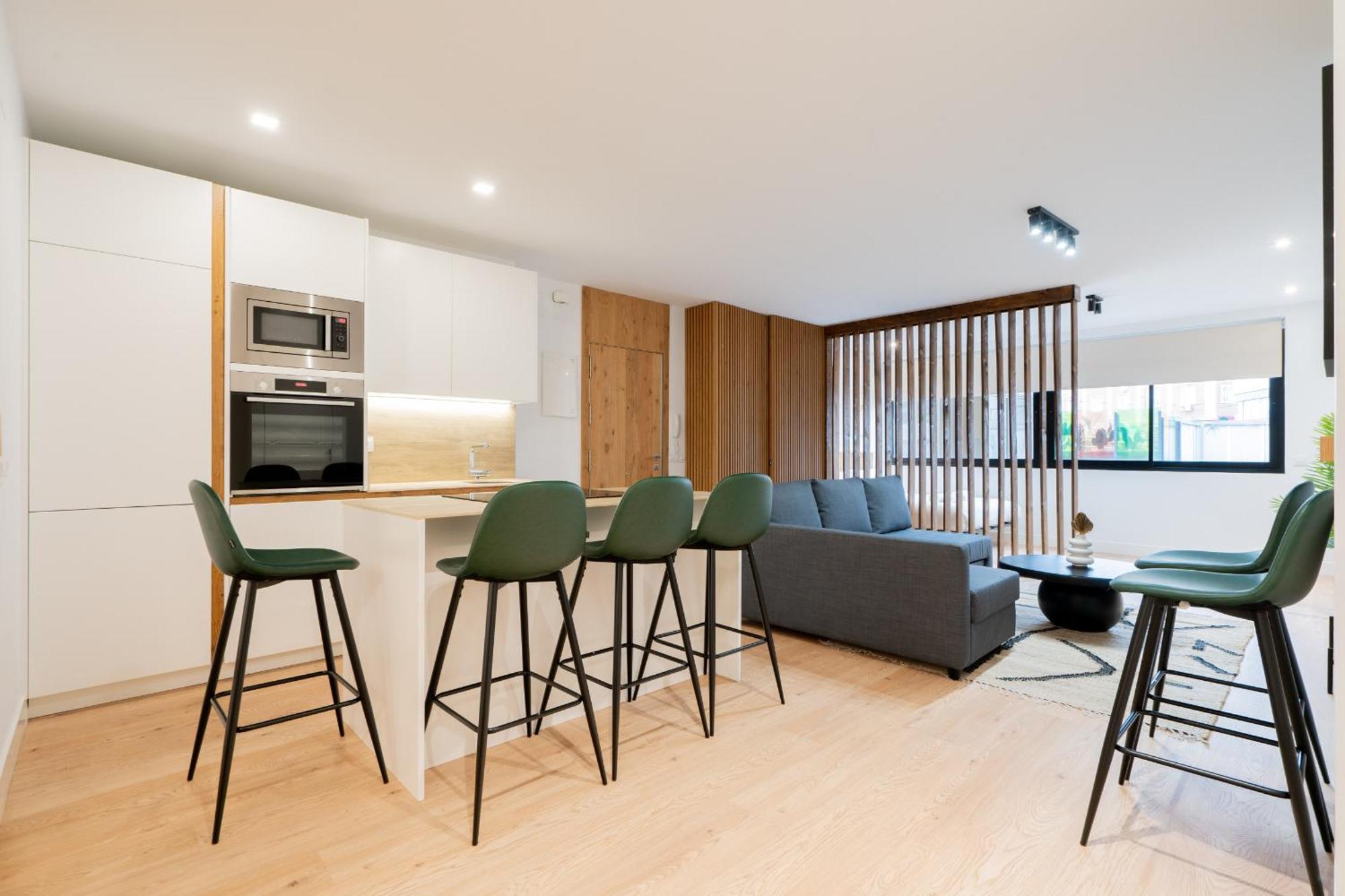 Apartamento Reformado De Lujo En Gran Via Apartamento