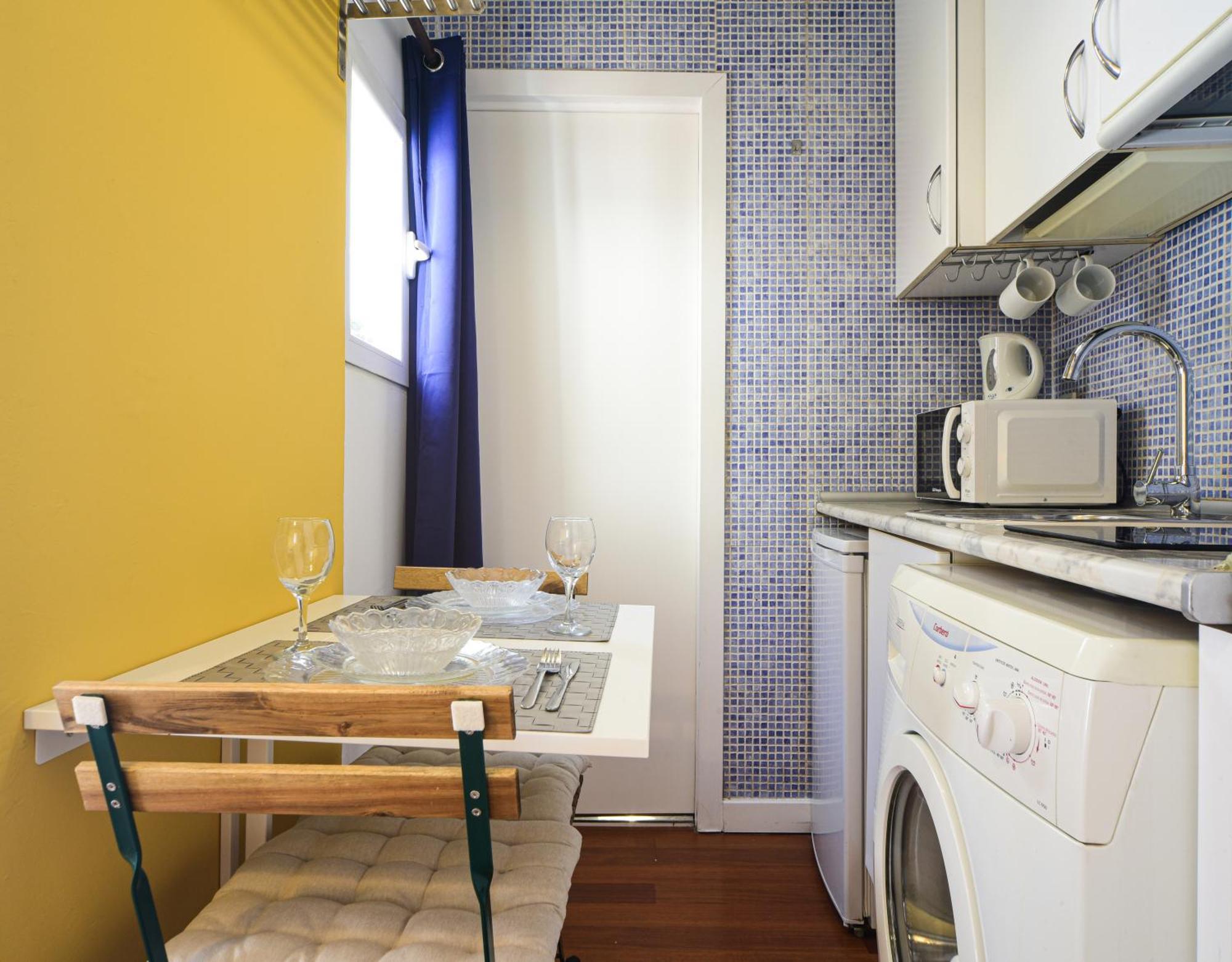 Bright Mini In The Historic Center Apartamento