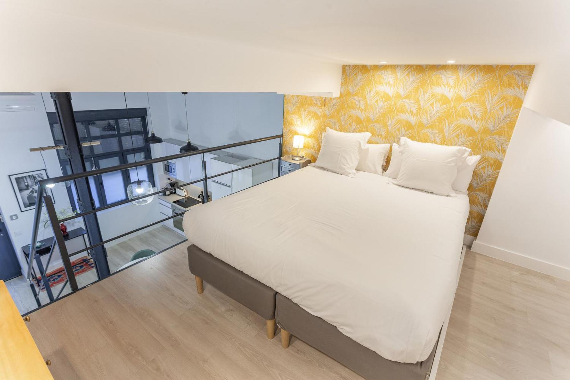 Bernabeu Loft En Apartamento