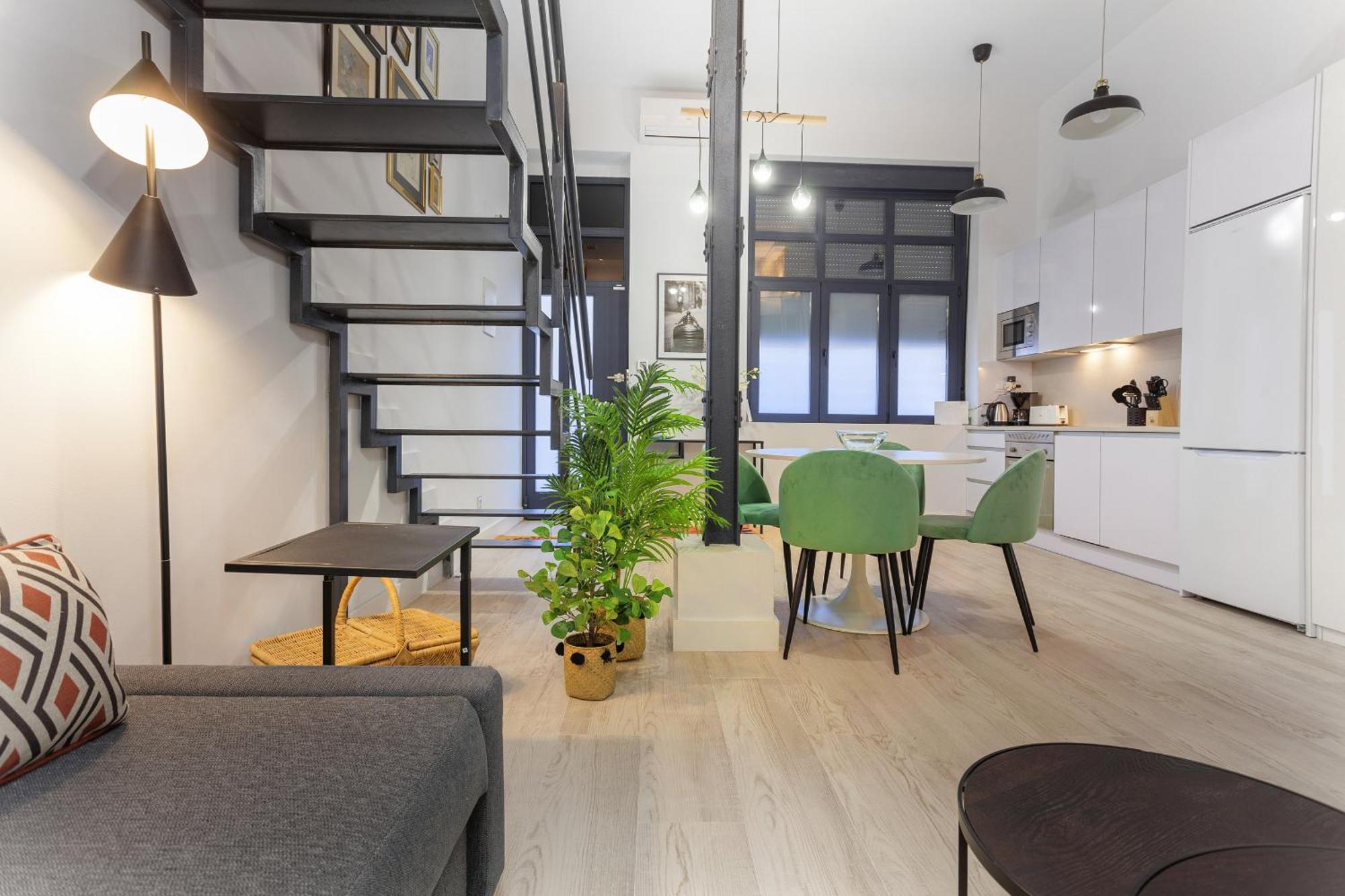 Bernabeu Loft En Apartamento Madrid