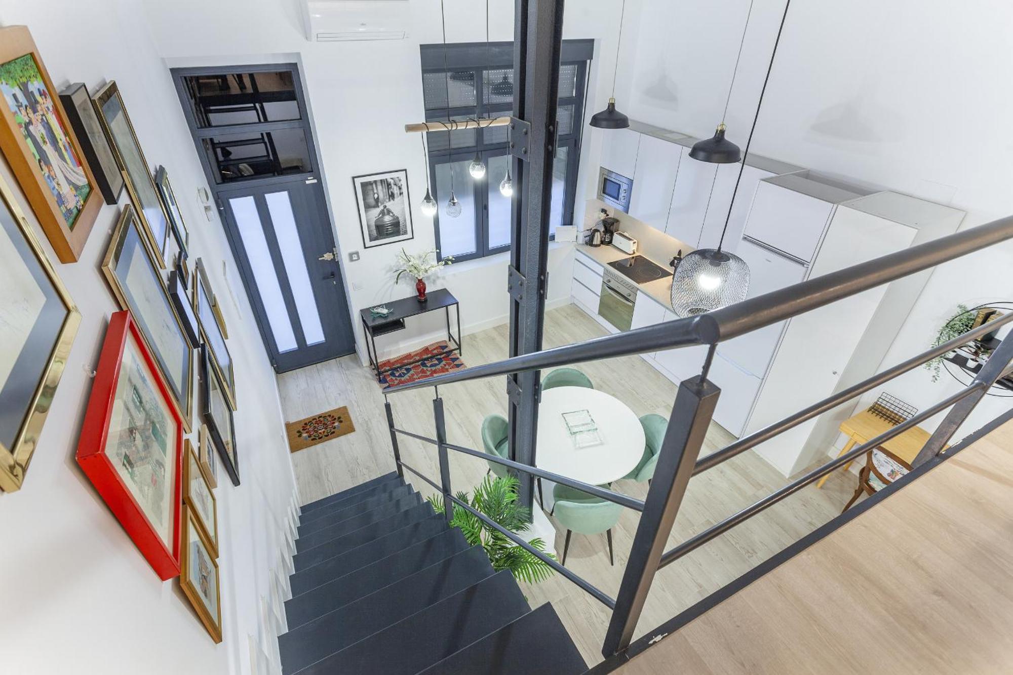Apartamento Bernabeu Loft En *