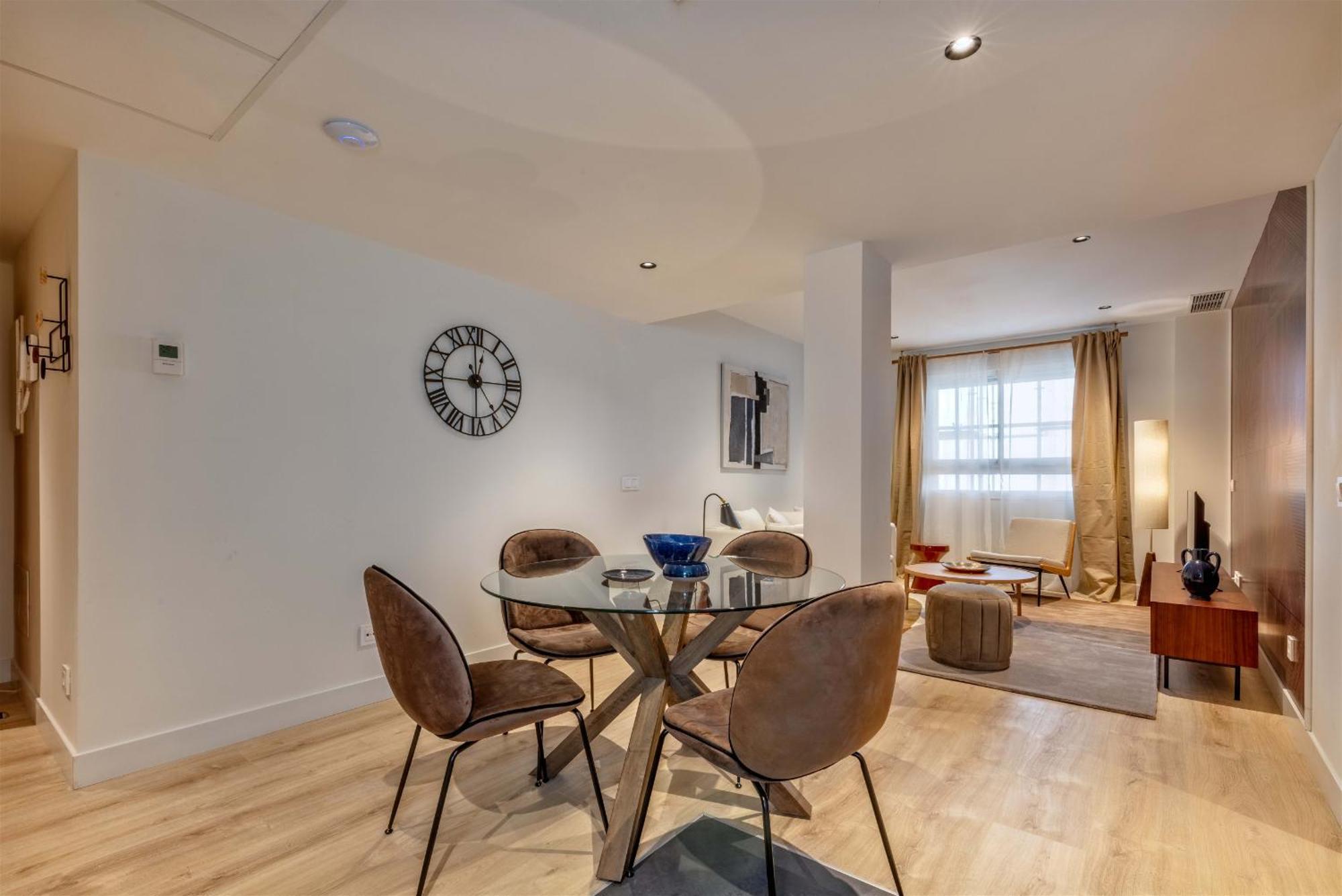 Bernabeu Place En Apartamento Madrid