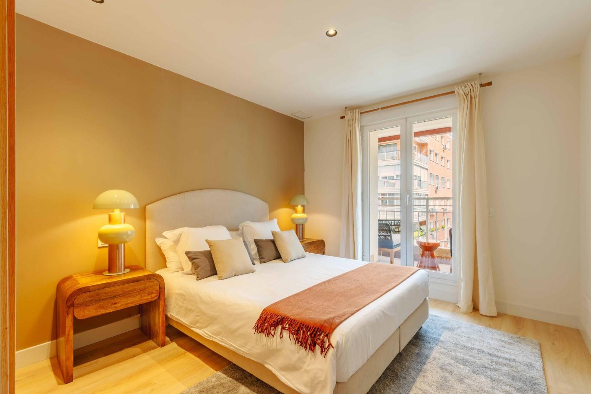 Apartamento Bernabeu Place En Madrid