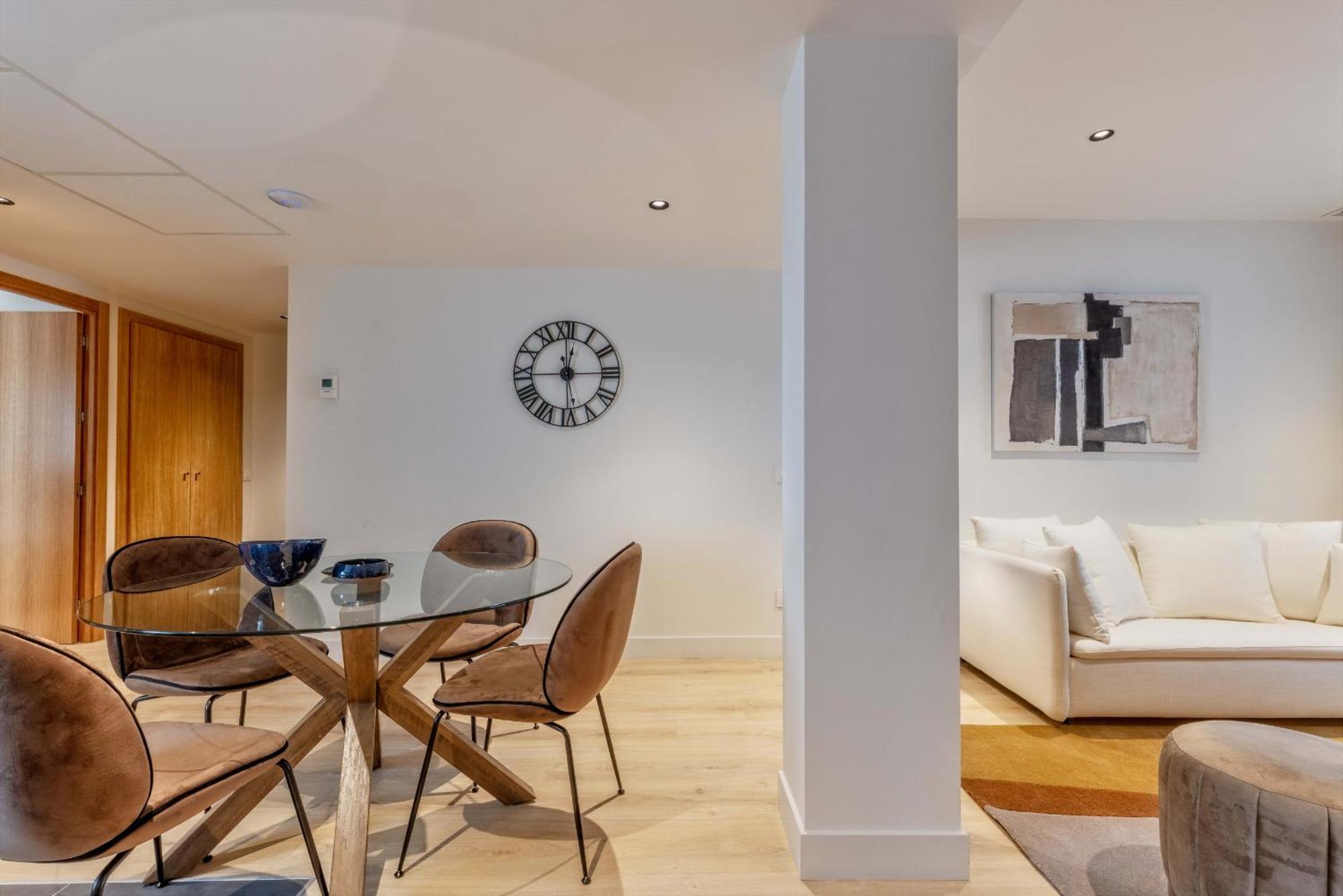 Bernabeu Place En Apartamento Madrid