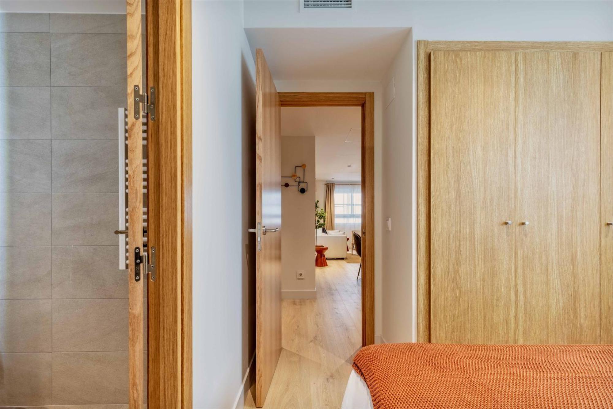 Apartamento Bernabeu Place En Madrid