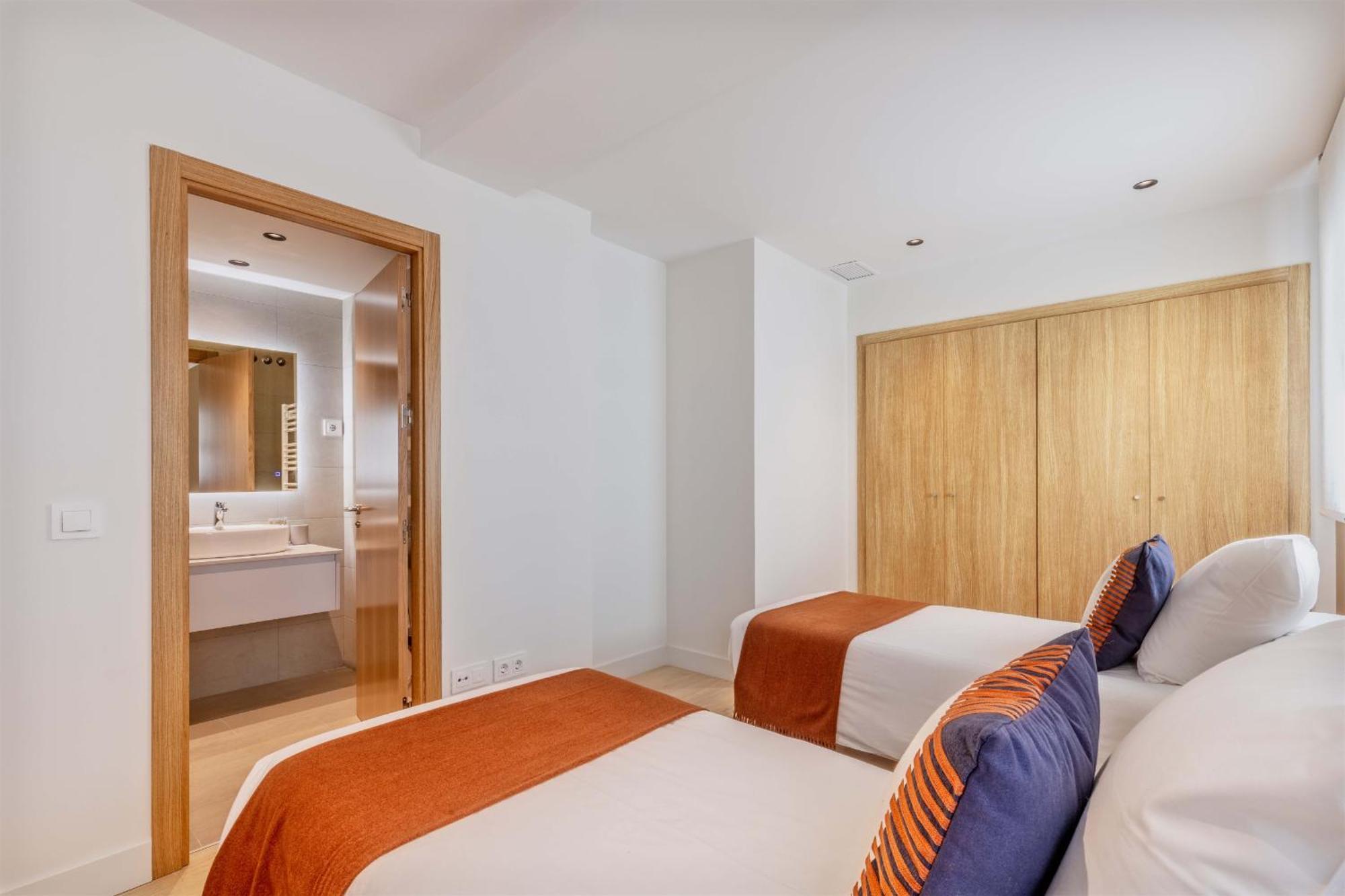Apartamento Bernabeu Place En Madrid