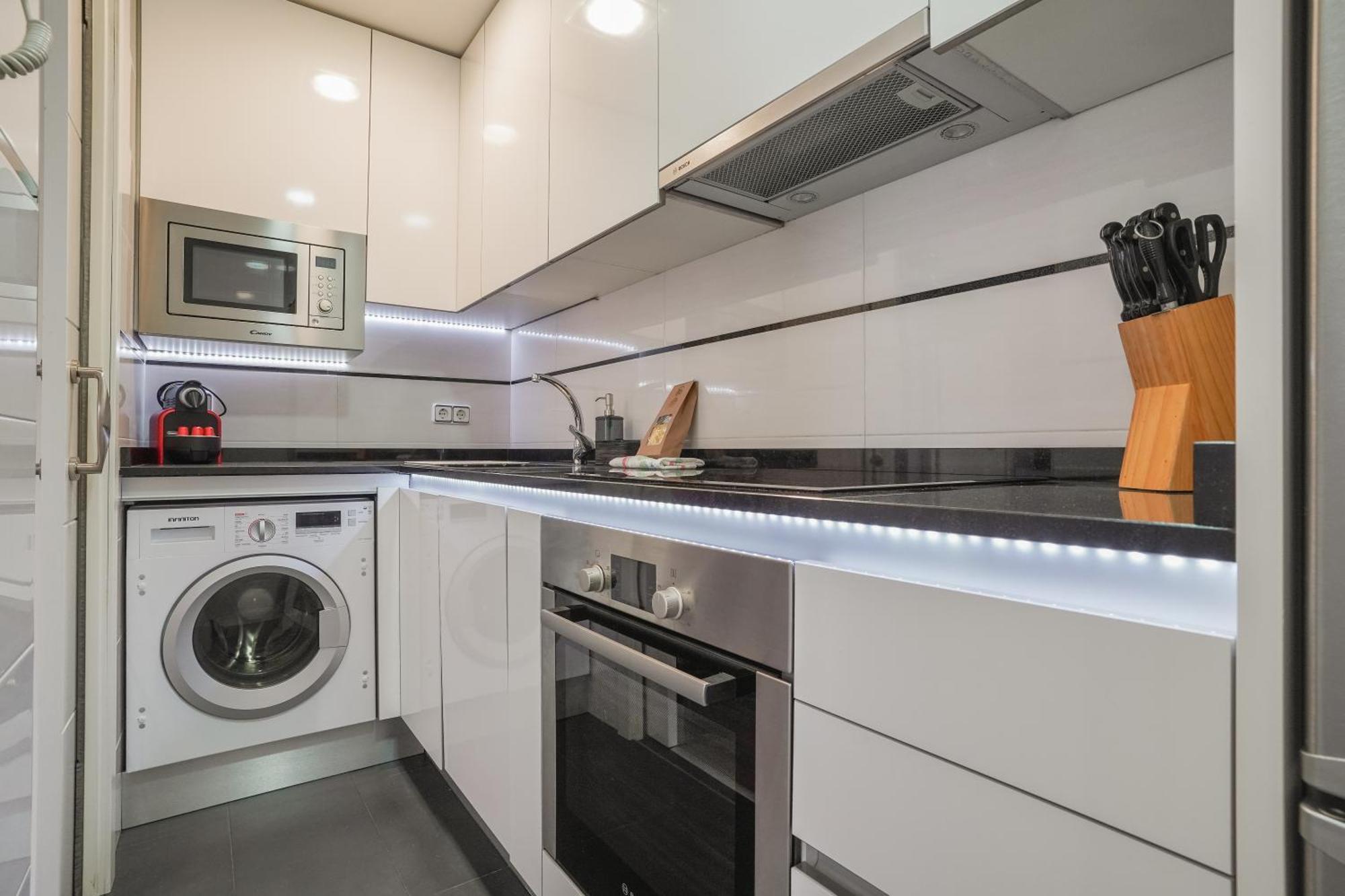 Apartamento Cozy Apartment-1bedroom 1bathroom-salamanca Madrid