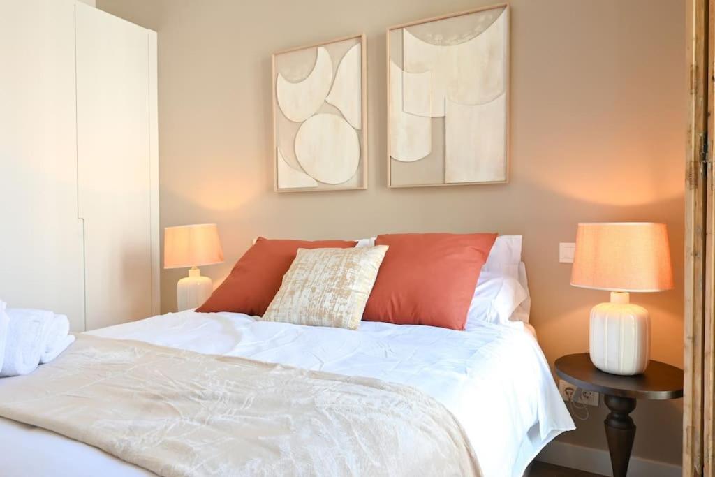 Apartamento For Centrico Y Luminoso Temporal En Etd2 *