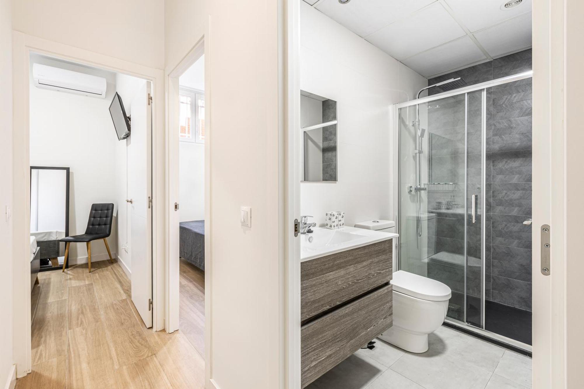 Apartamento A 5 Minutos Del Centro De 4p Madrid