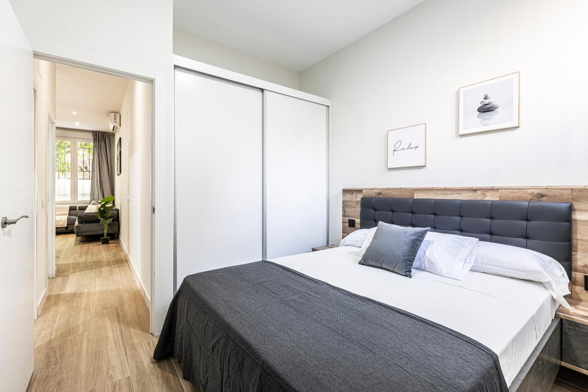 Apartamento A 5 Minutos Del Centro De 4p Madrid