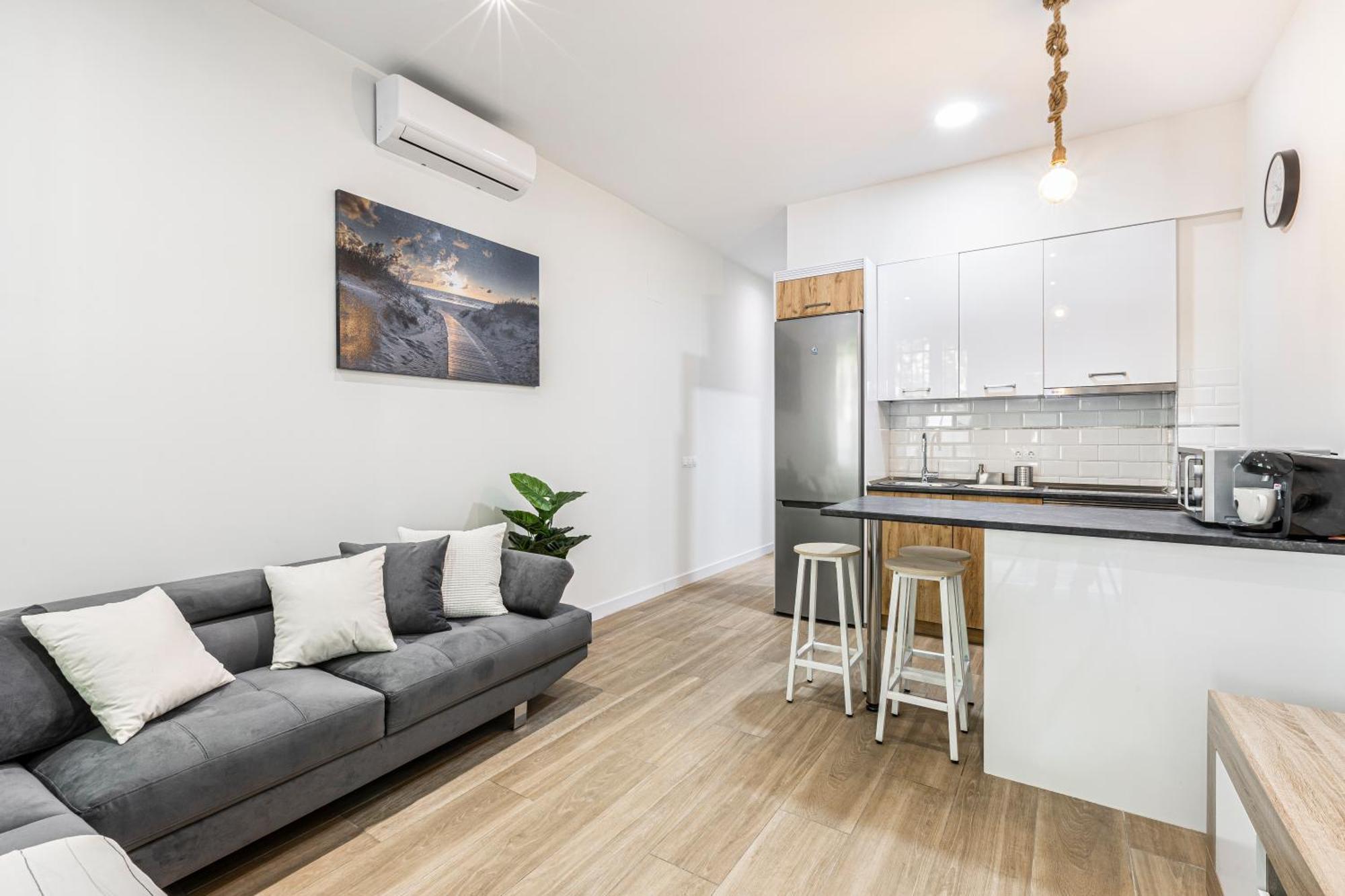 Apartamento A 5 Minutos Del Centro De 4p