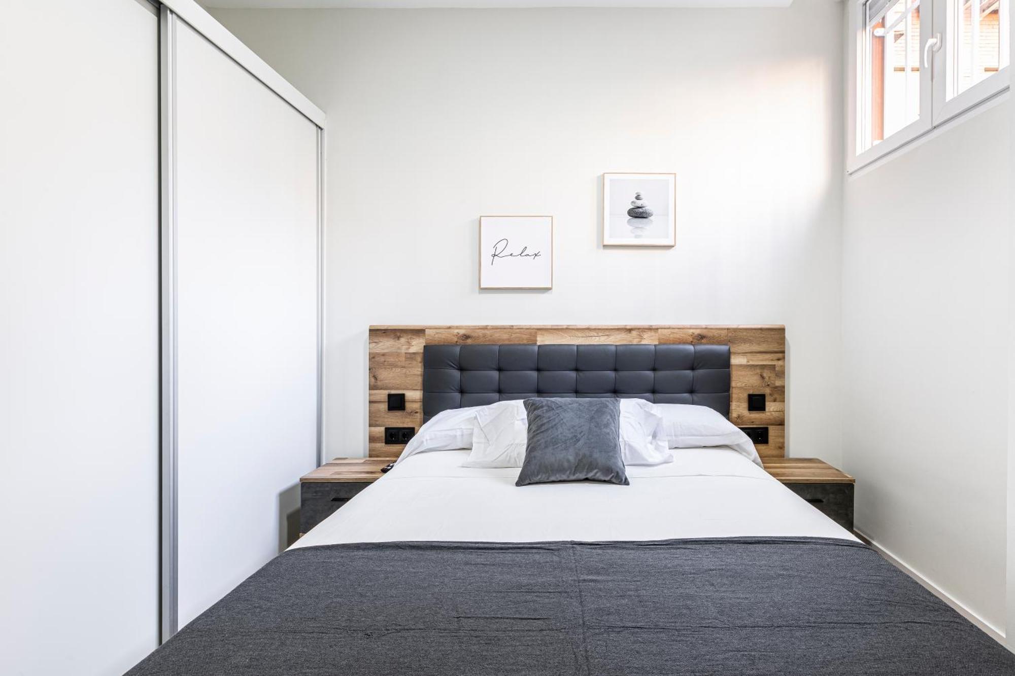 Apartamento A 5 Minutos Del Centro De 4p *