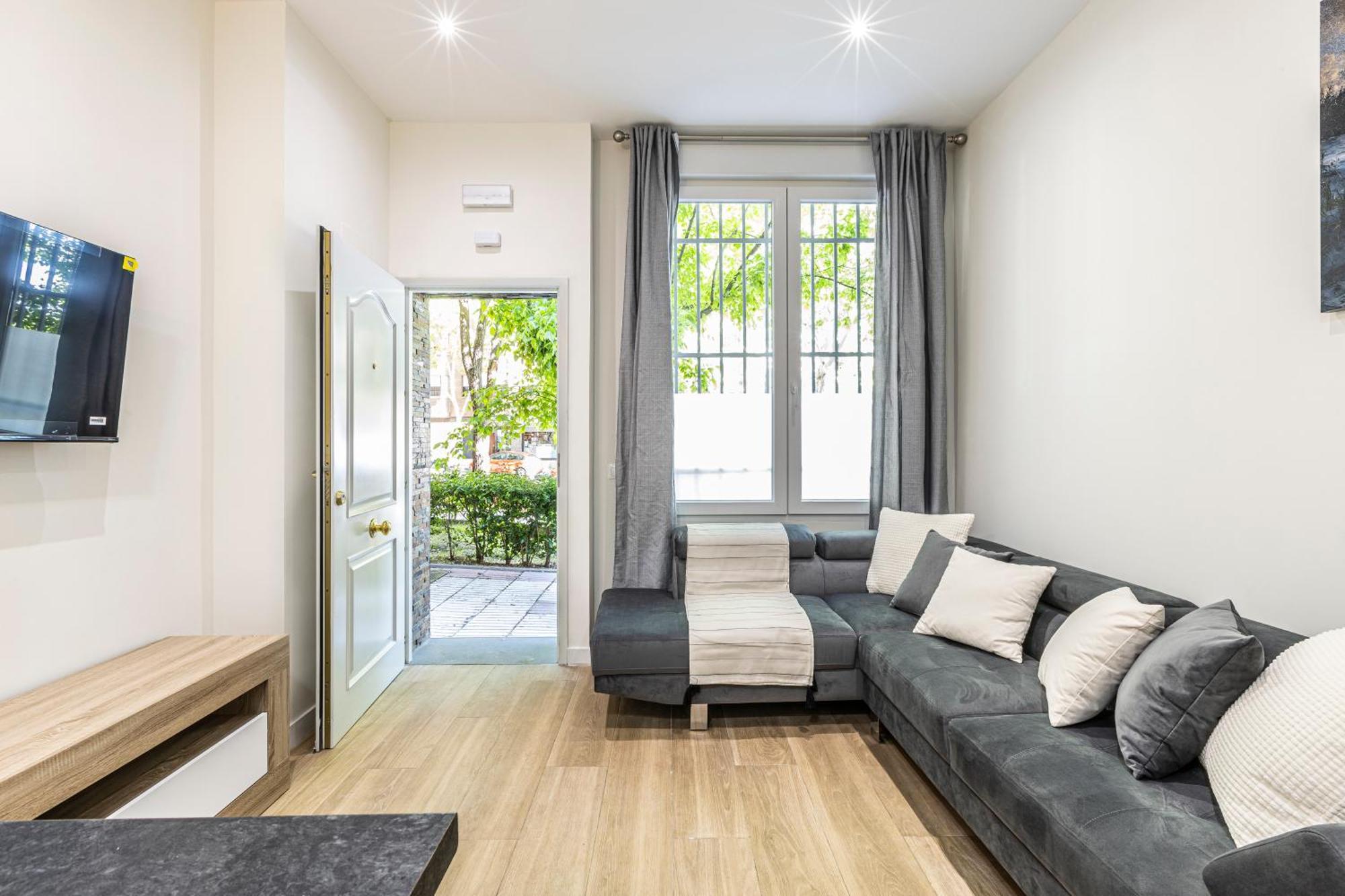 Apartamento A 5 Minutos Del Centro De 4p *