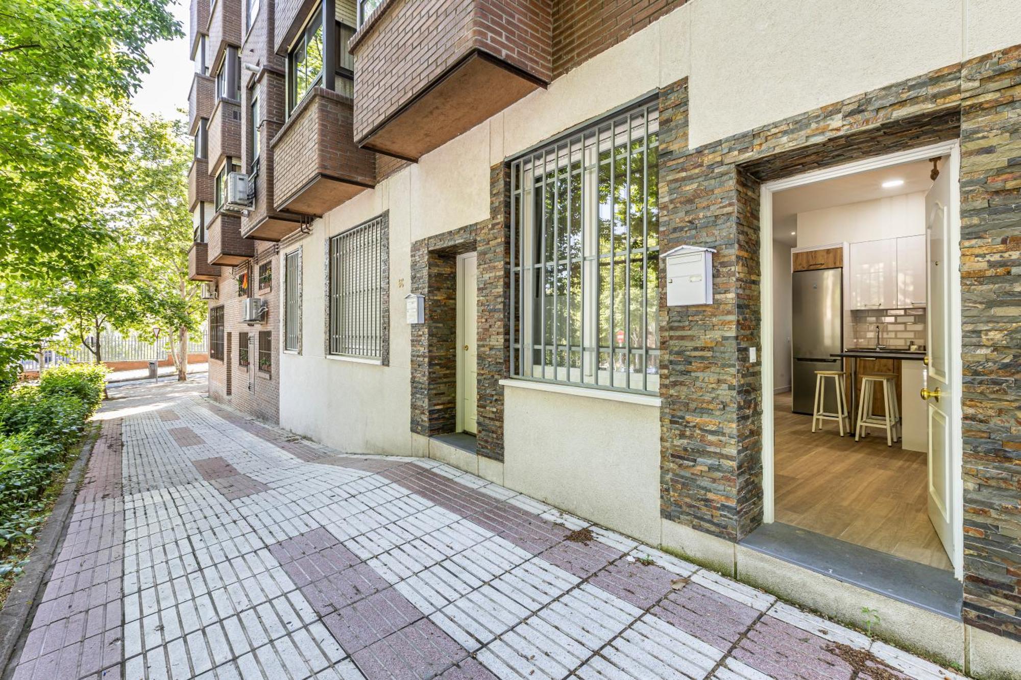 A 5 Minutos Del Centro De 4p Apartamento Madrid