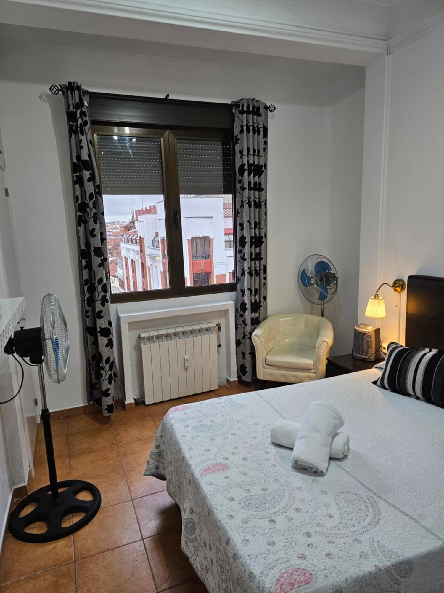 Doble Exterior En La Gran Via De Apartamento Madrid