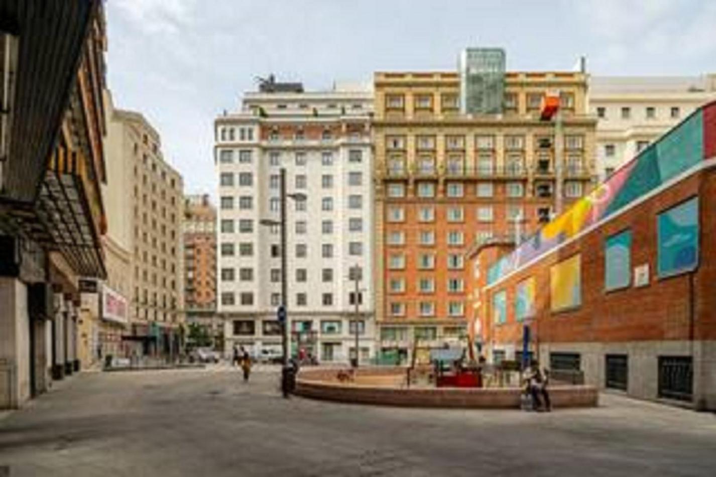 Apartamento Unico En Gran Via * Madrid
