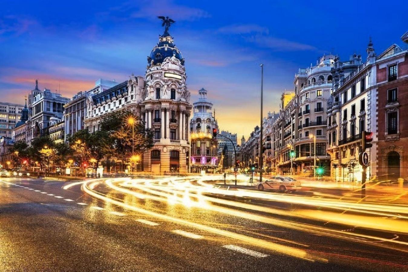Apartment Apartamento Unico En Gran Via Madrid