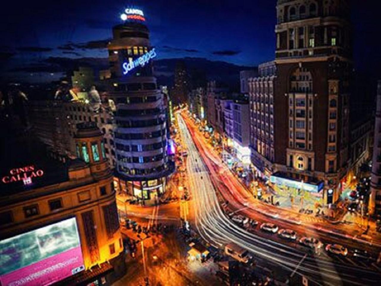Apartamento Unico En Gran Via Madrid