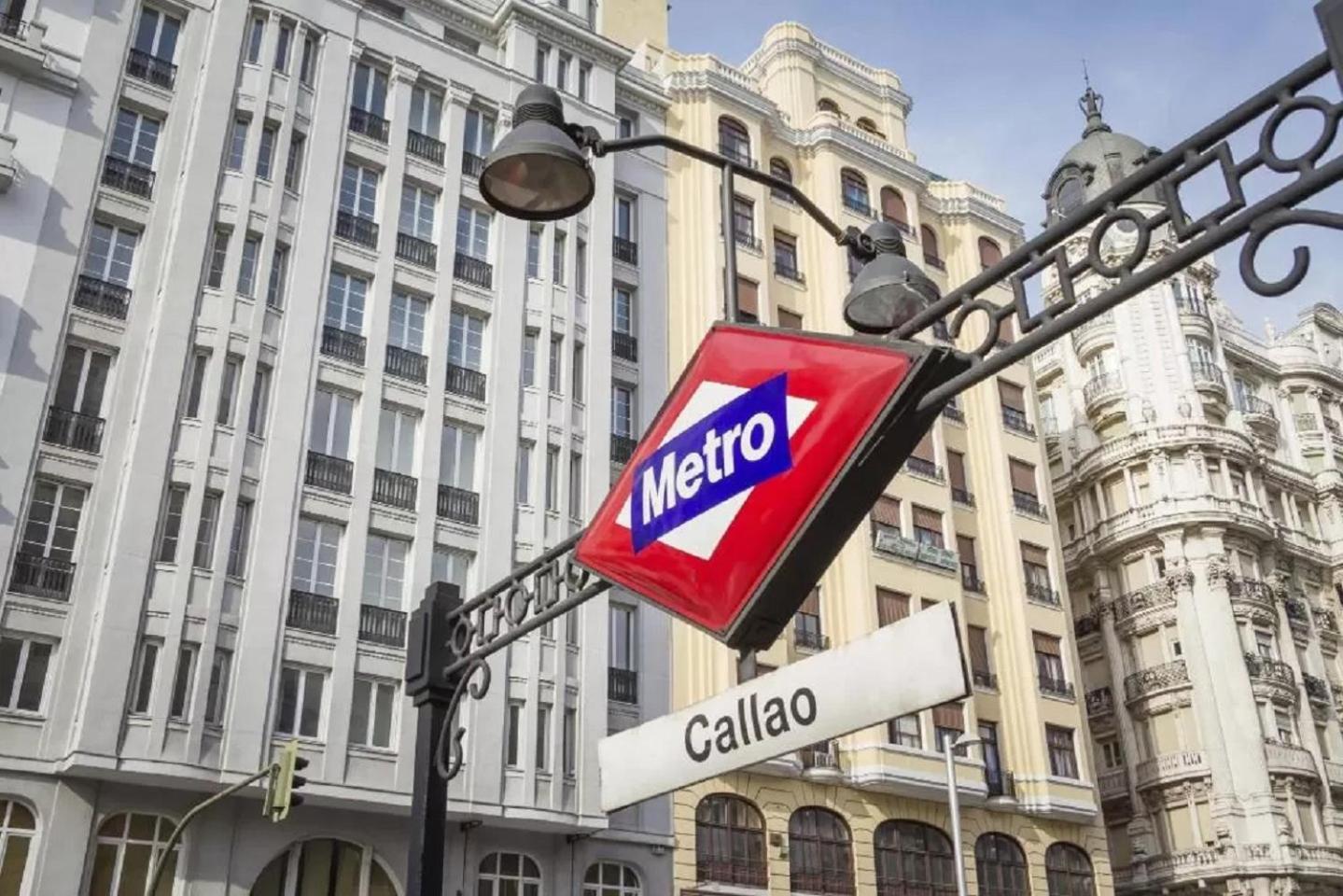 Apartamento Unico En Gran Via Apartment
