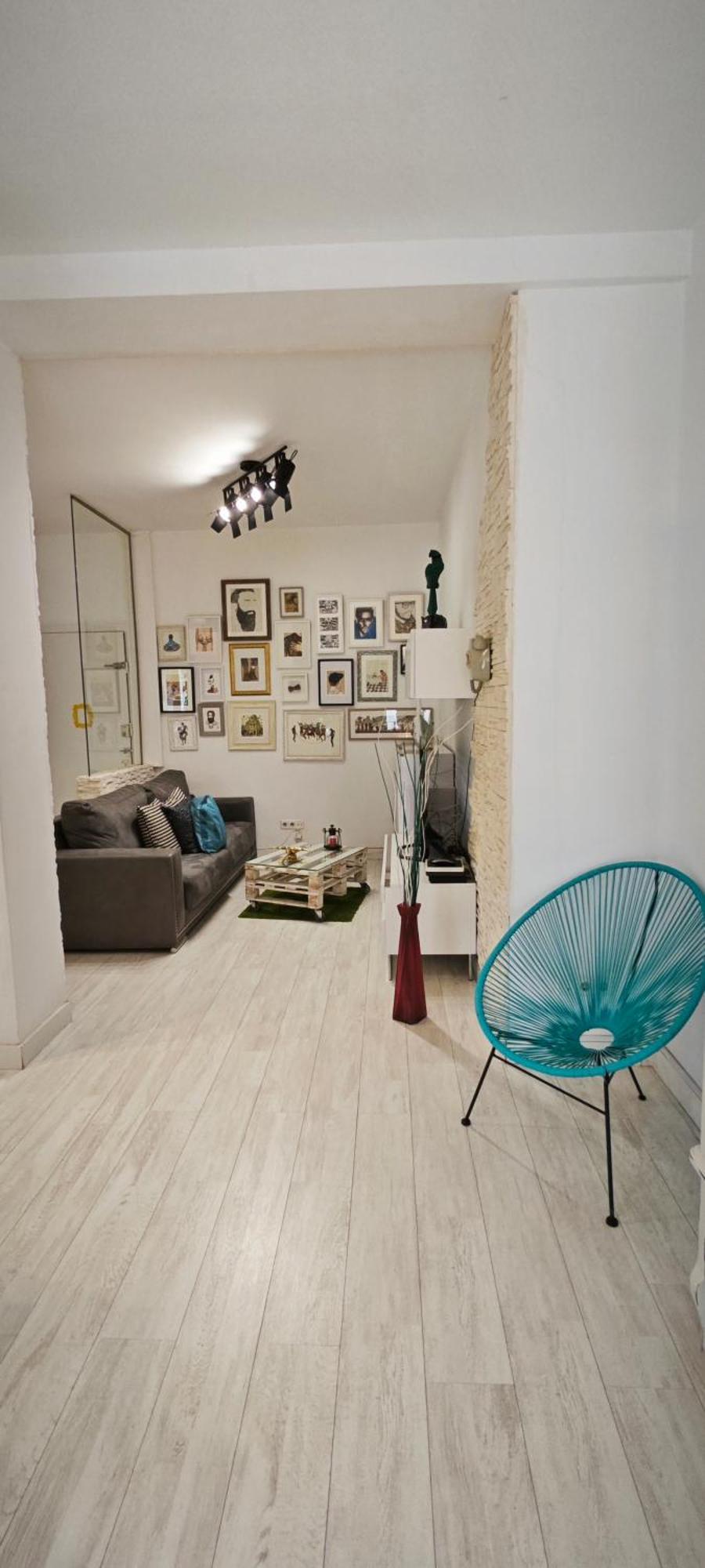 Apartamento Luminoso De Diseno En Paseo Imperial Madrid