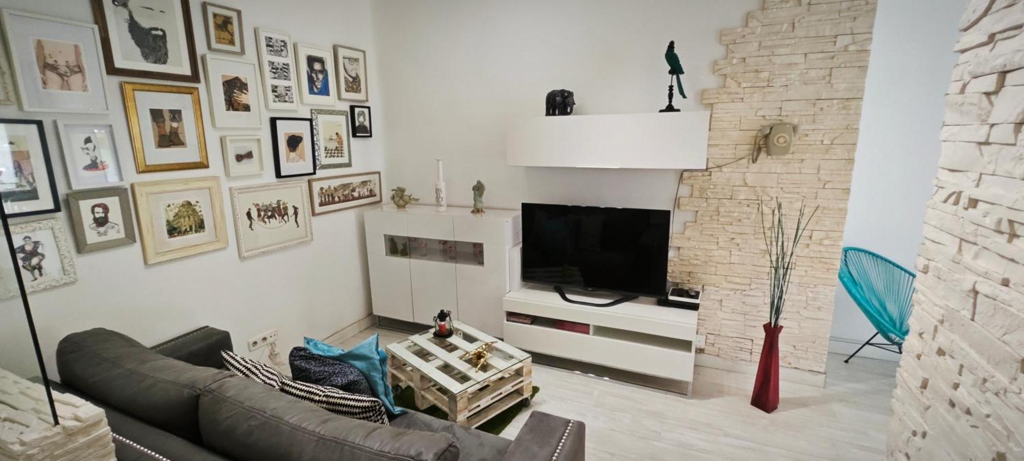 Apartamento Luminoso De Diseno En Paseo Imperial Madrid