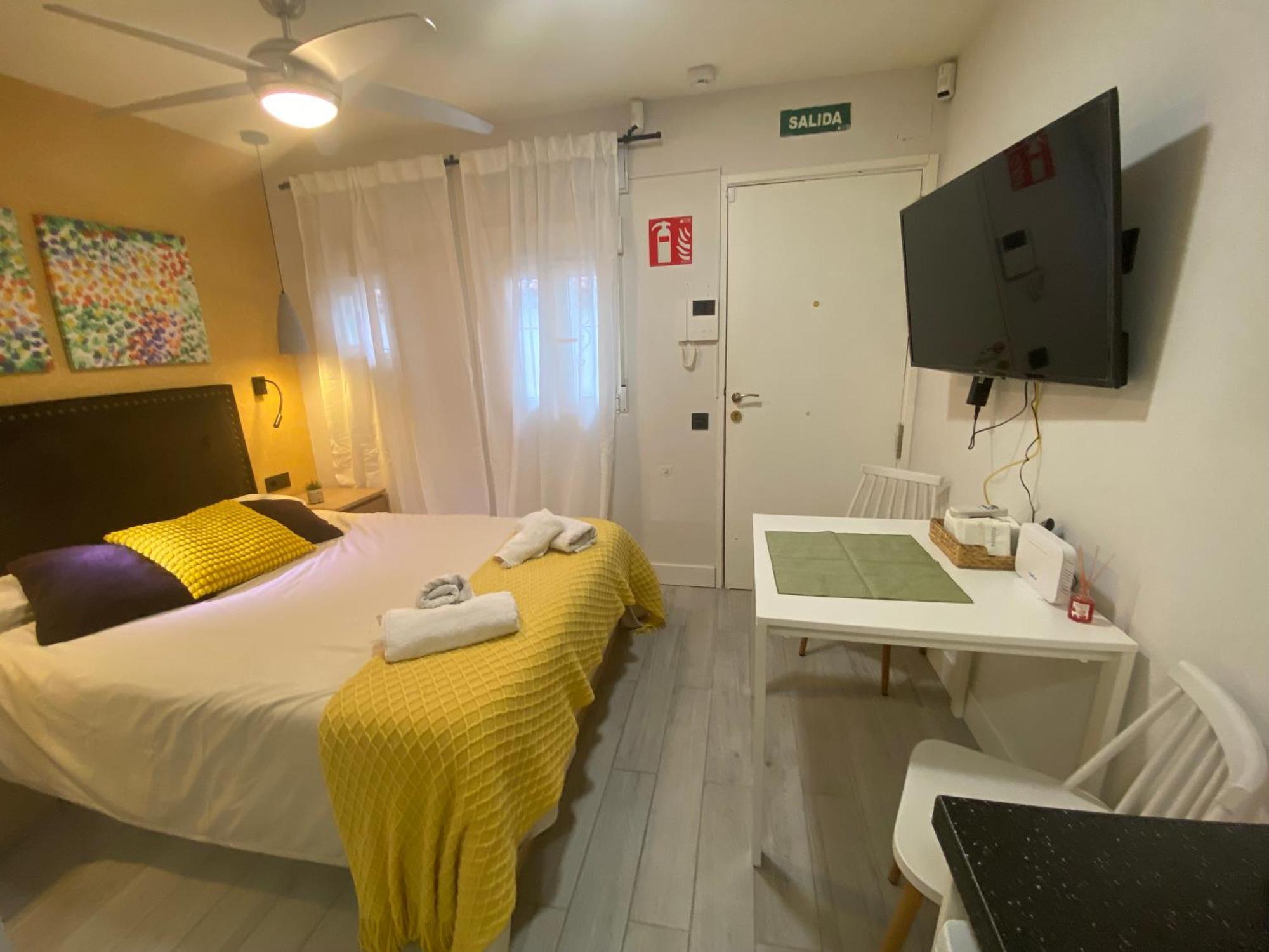 Studio, Cerca De El Rastro De Apartamento Madrid