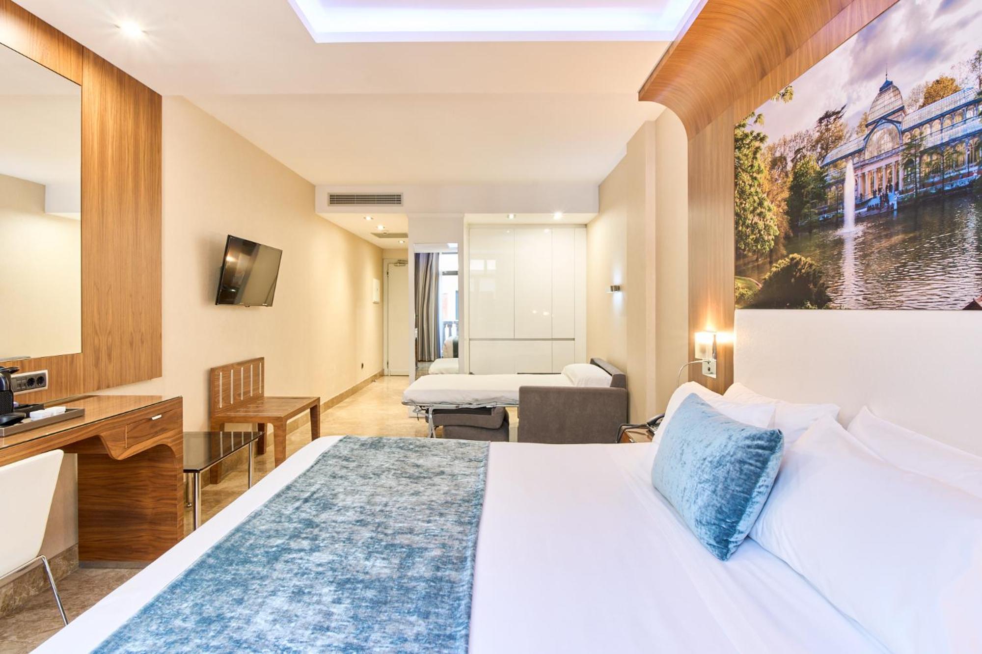 Hotel Vp Jardin De Recoletos Madrid