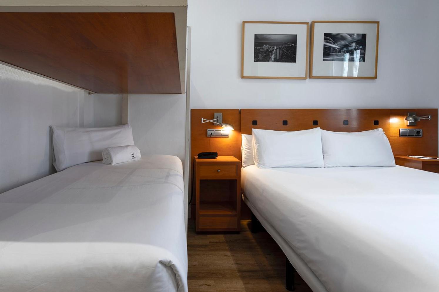 Hotel Petit Palace Cliper-gran Vía 3*