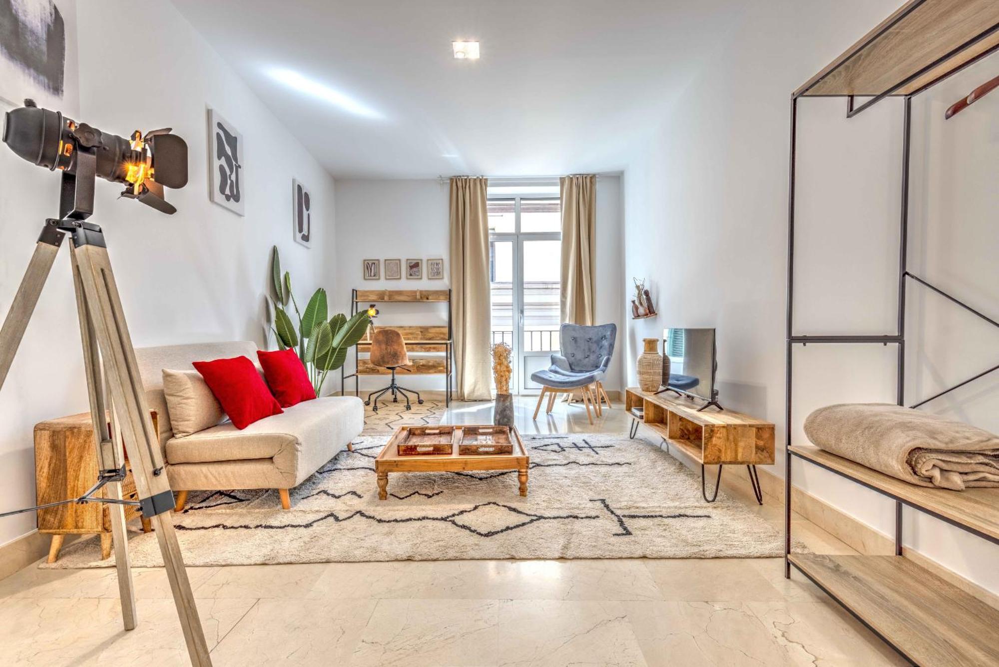 Mit House Echegaray En Apartamento Madrid