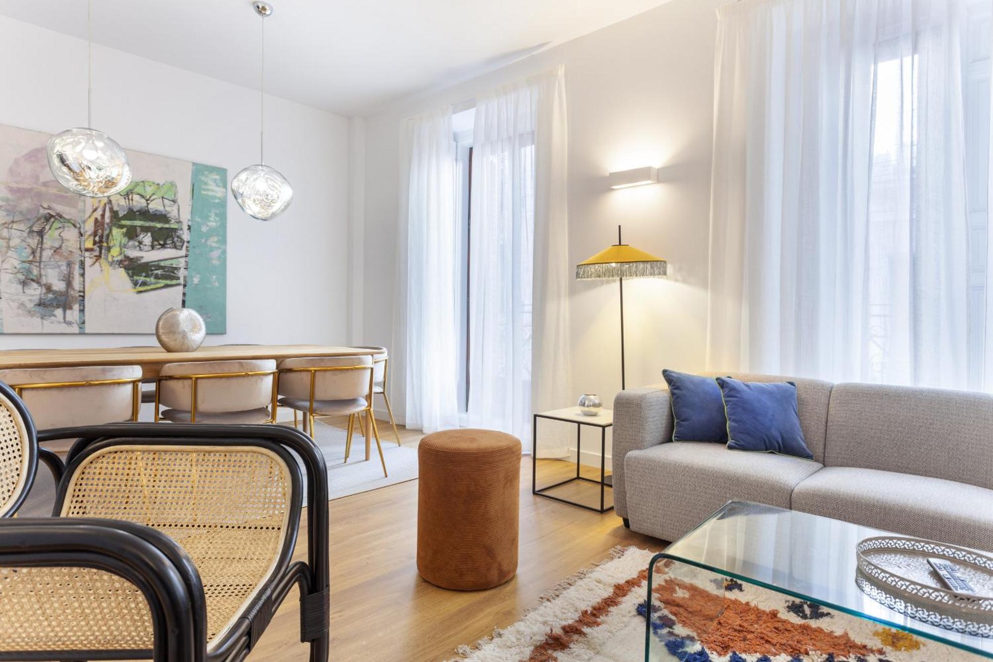 Cibeles Luxe In Apartamento *