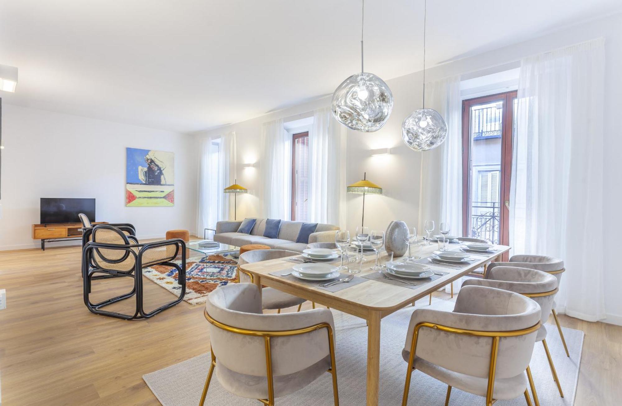 Apartamento Cibeles Luxe In Madrid