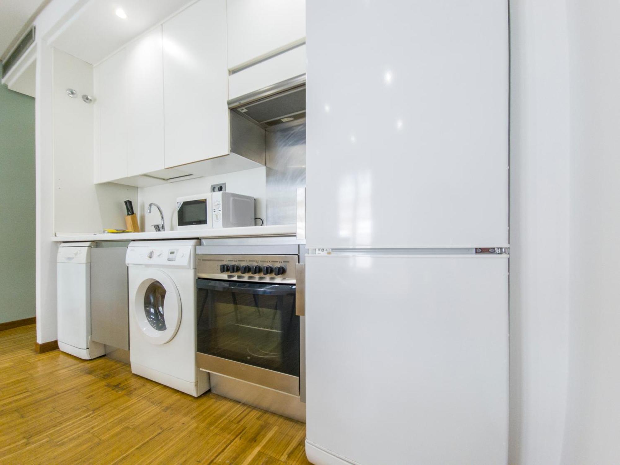 Conde Duque Decó Apartamento