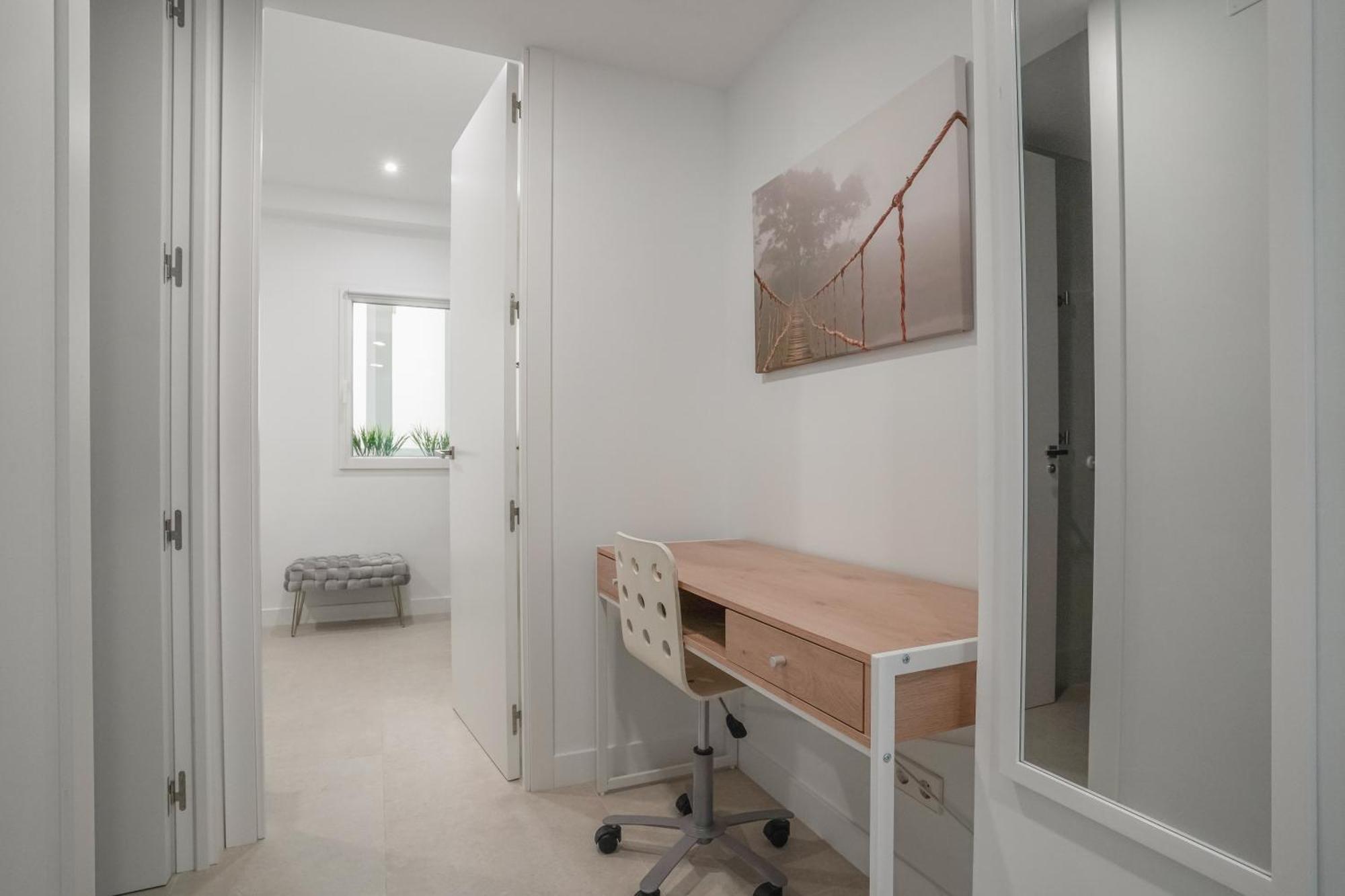 Modern Apartment-2bedrooms 2baths-bernabeu