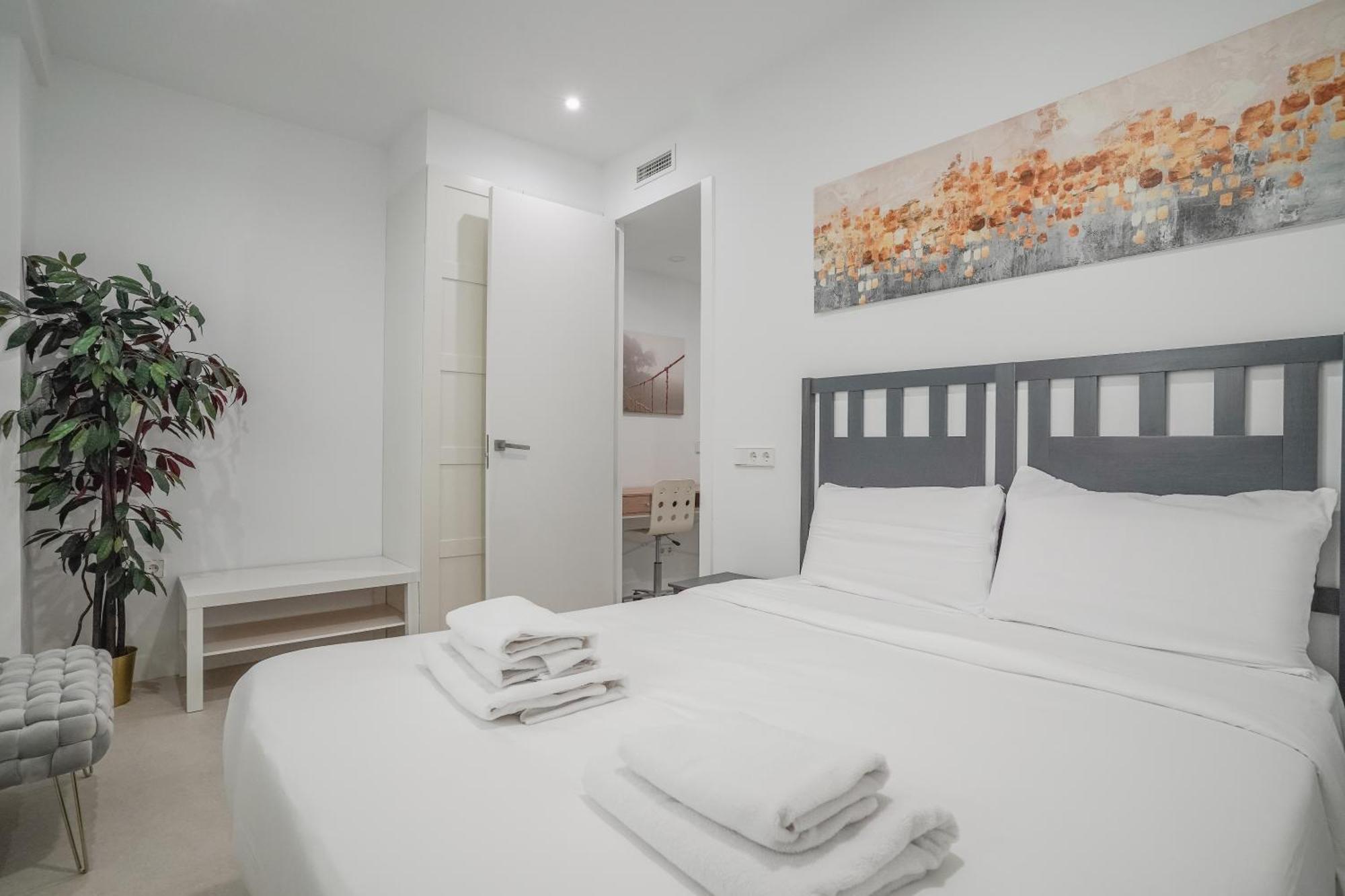 Modern Apartment-2bedrooms 2baths-bernabeu