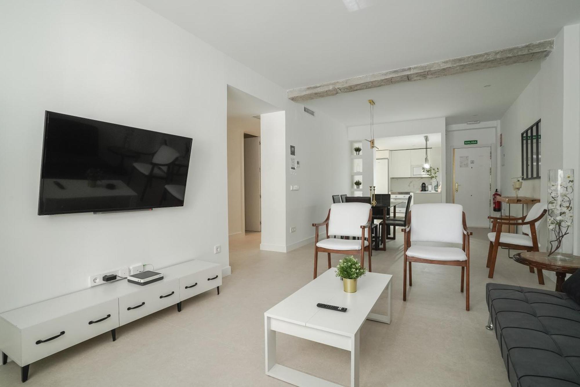 Apartamento Modern Apartment-2bedrooms 2baths-bernabeu Madrid