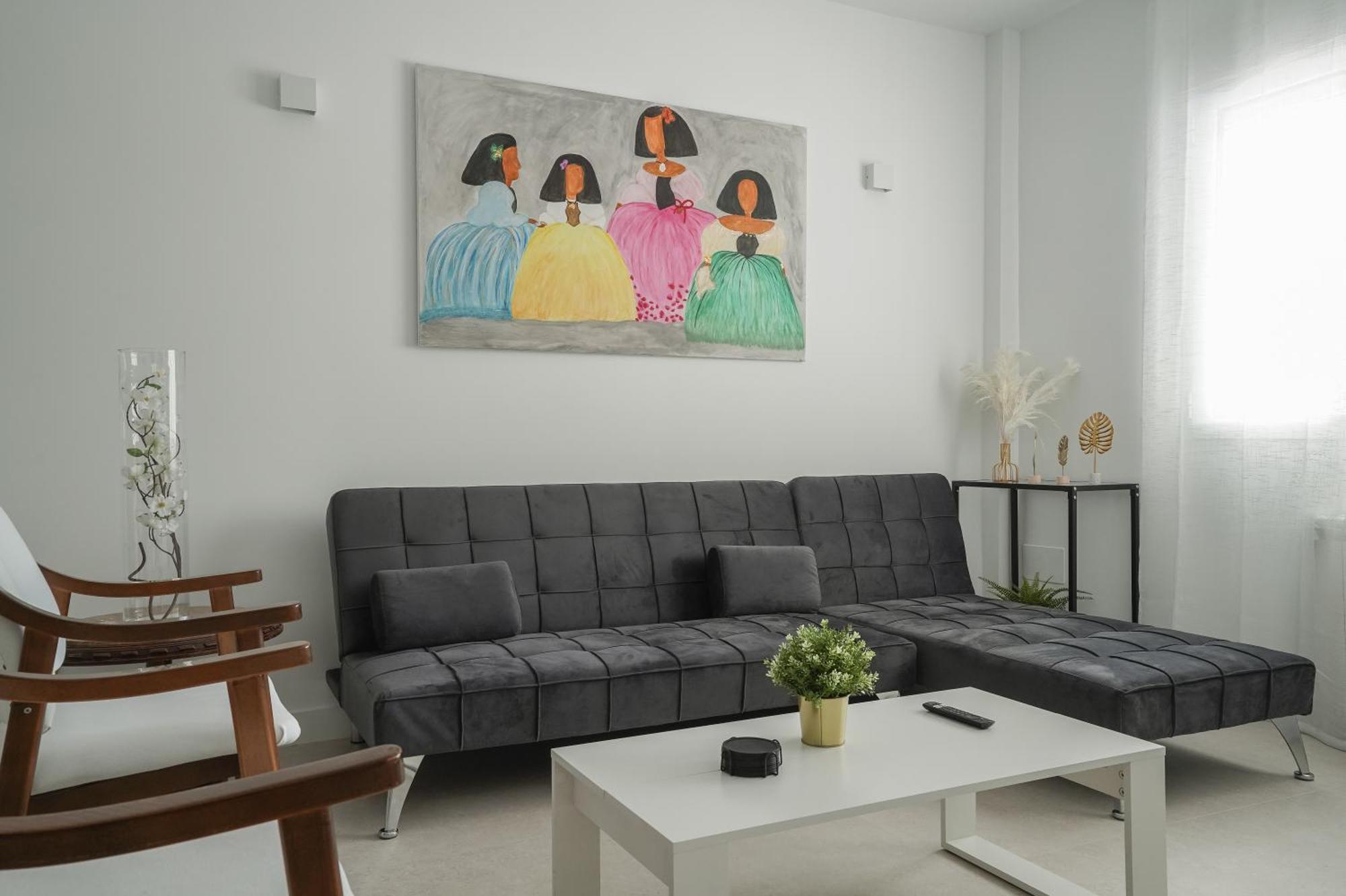 Modern Apartment-2bedrooms 2baths-bernabeu