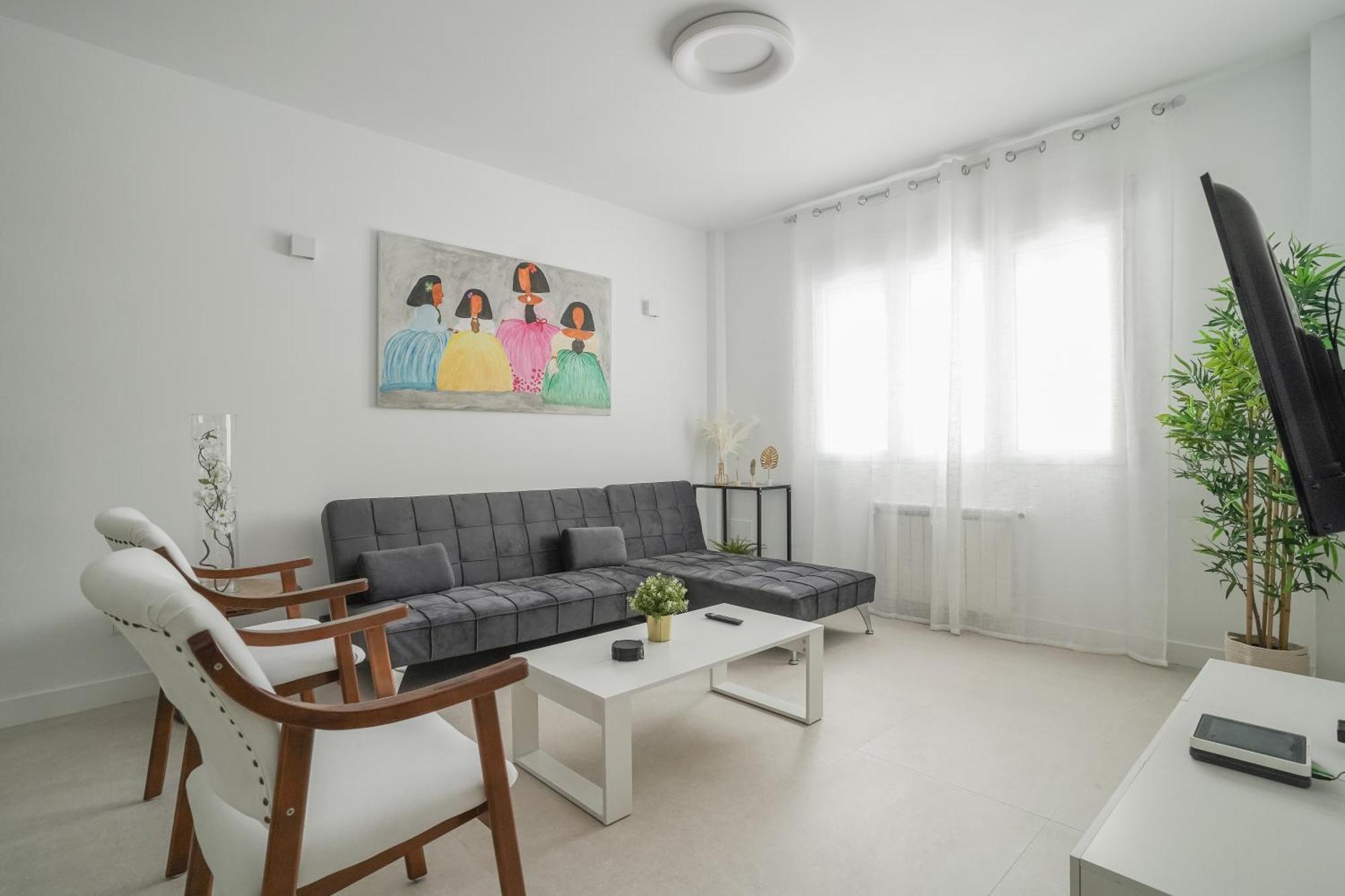Modern Apartment-2bedrooms 2baths-bernabeu * Madrid