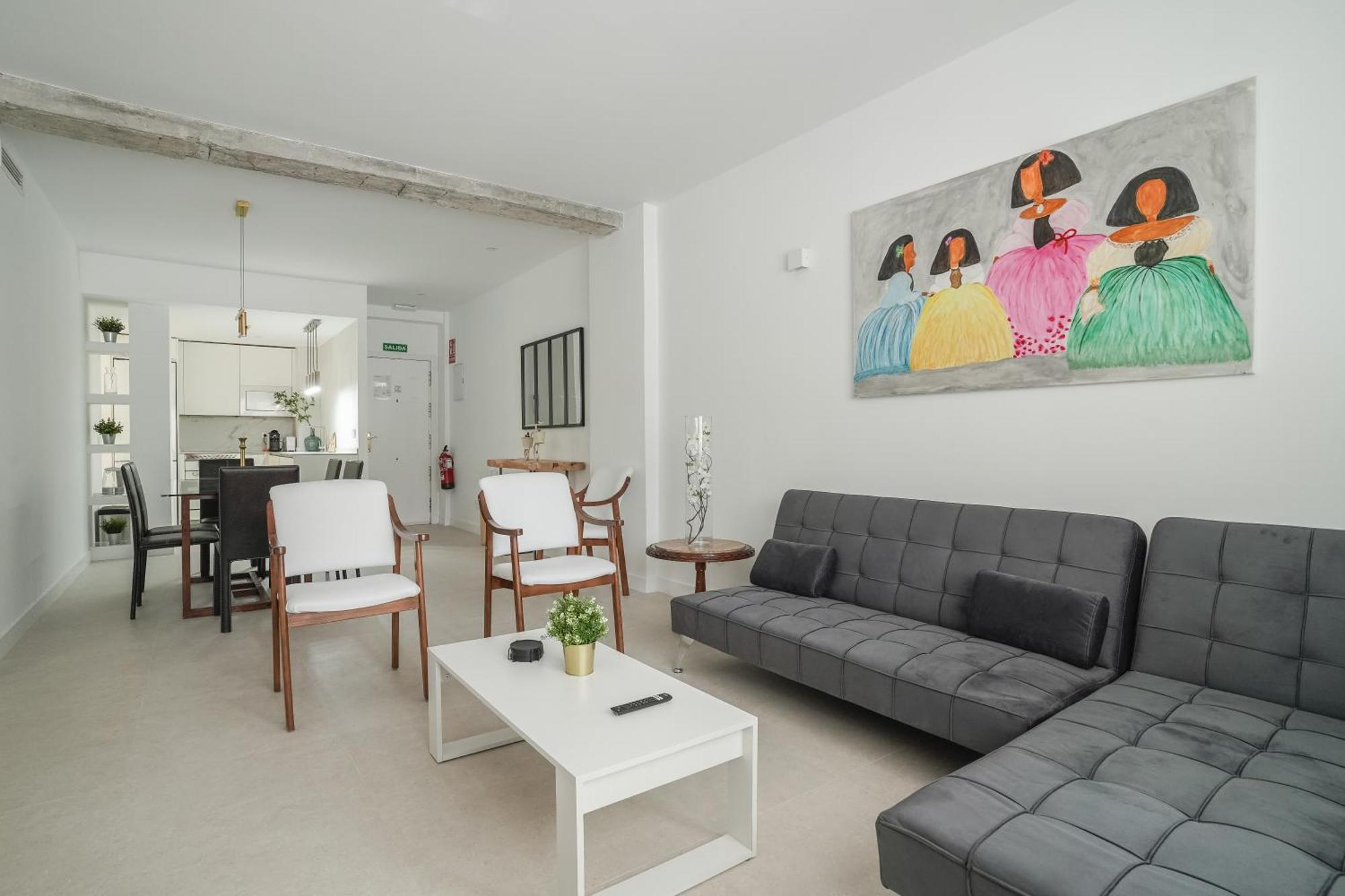 Modern Apartment-2bedrooms 2baths-bernabeu Apartamento Madrid