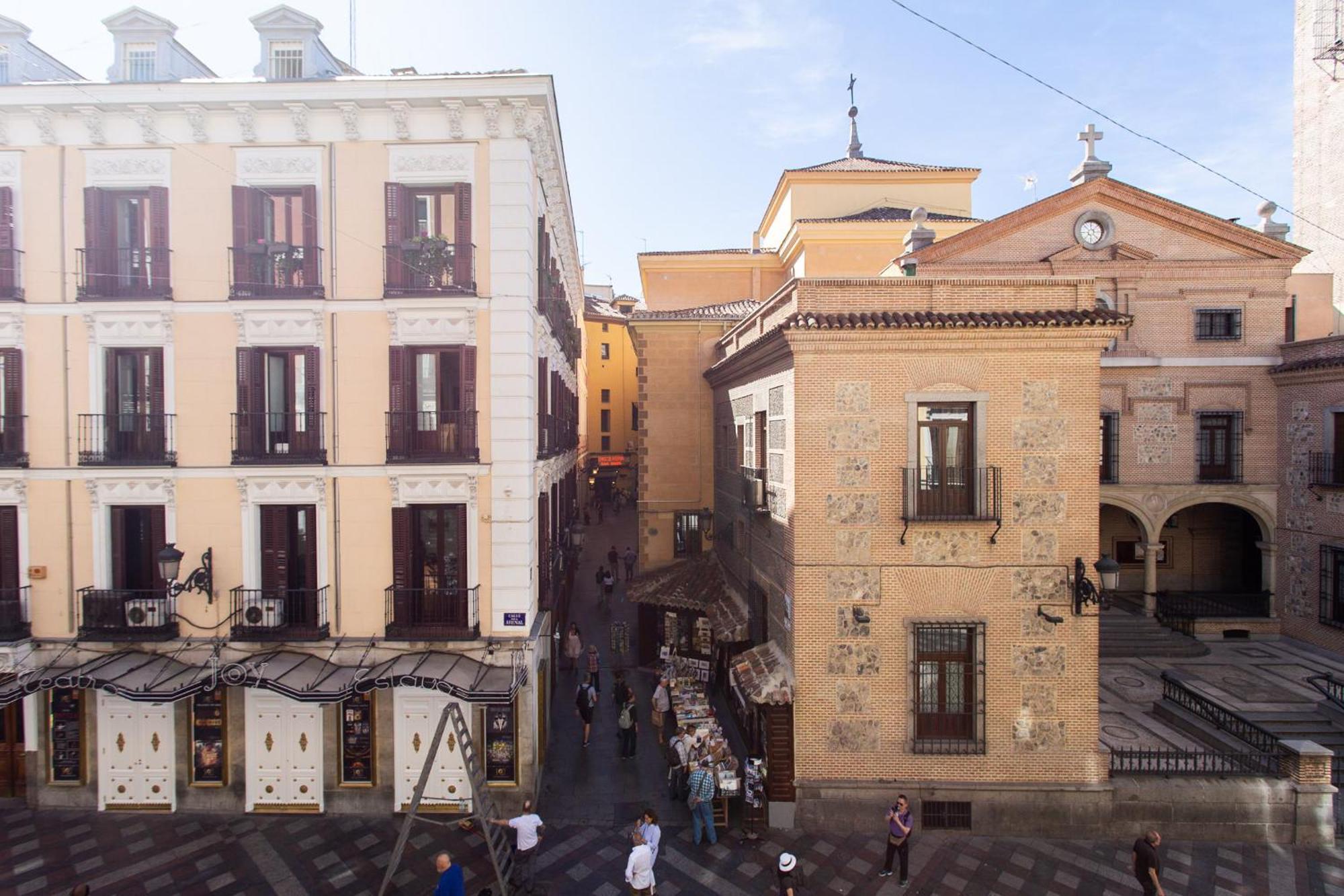 Alicante Pensión Madrid