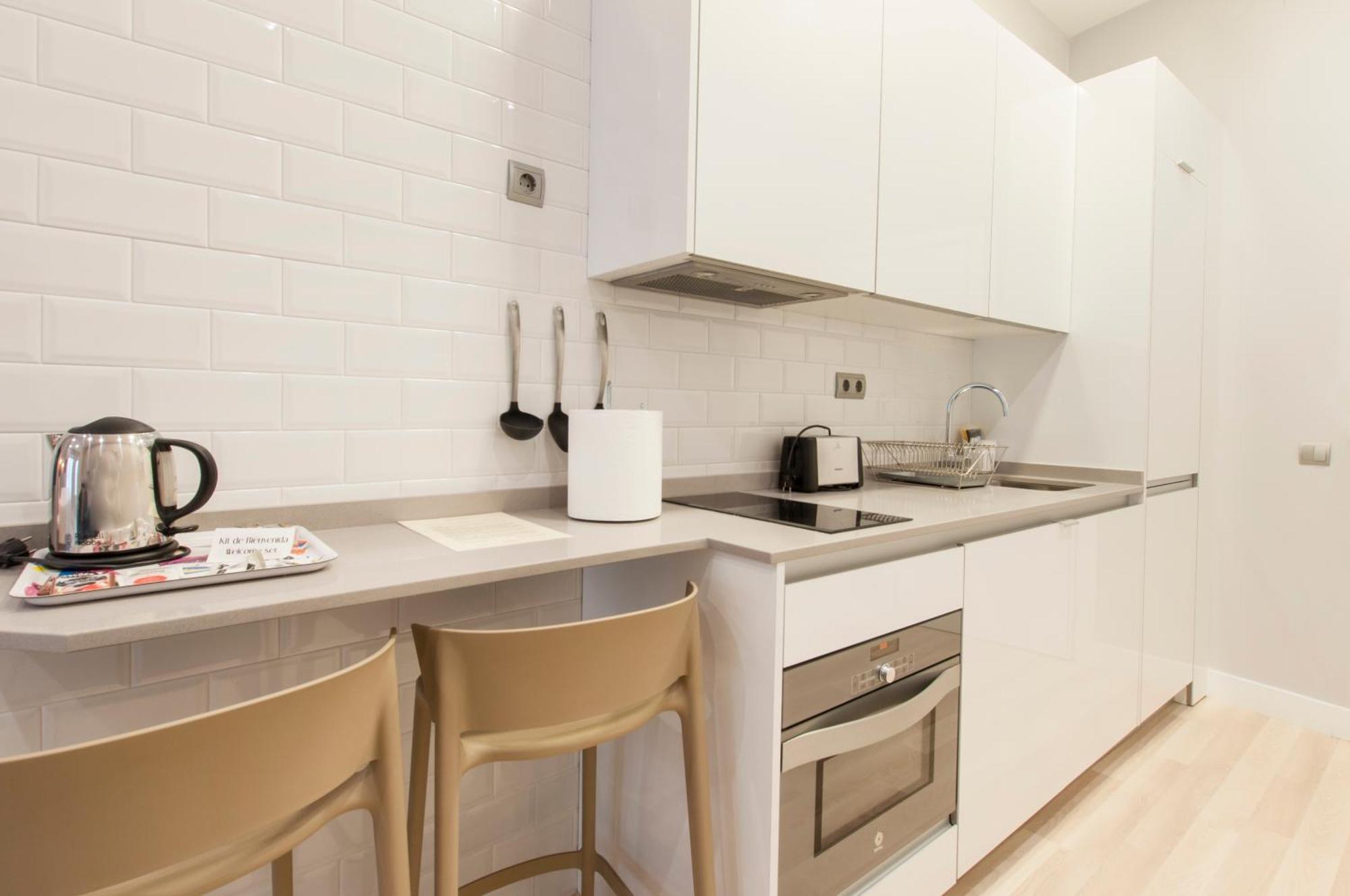 Apartamento Arenal Gran Vía Madrid