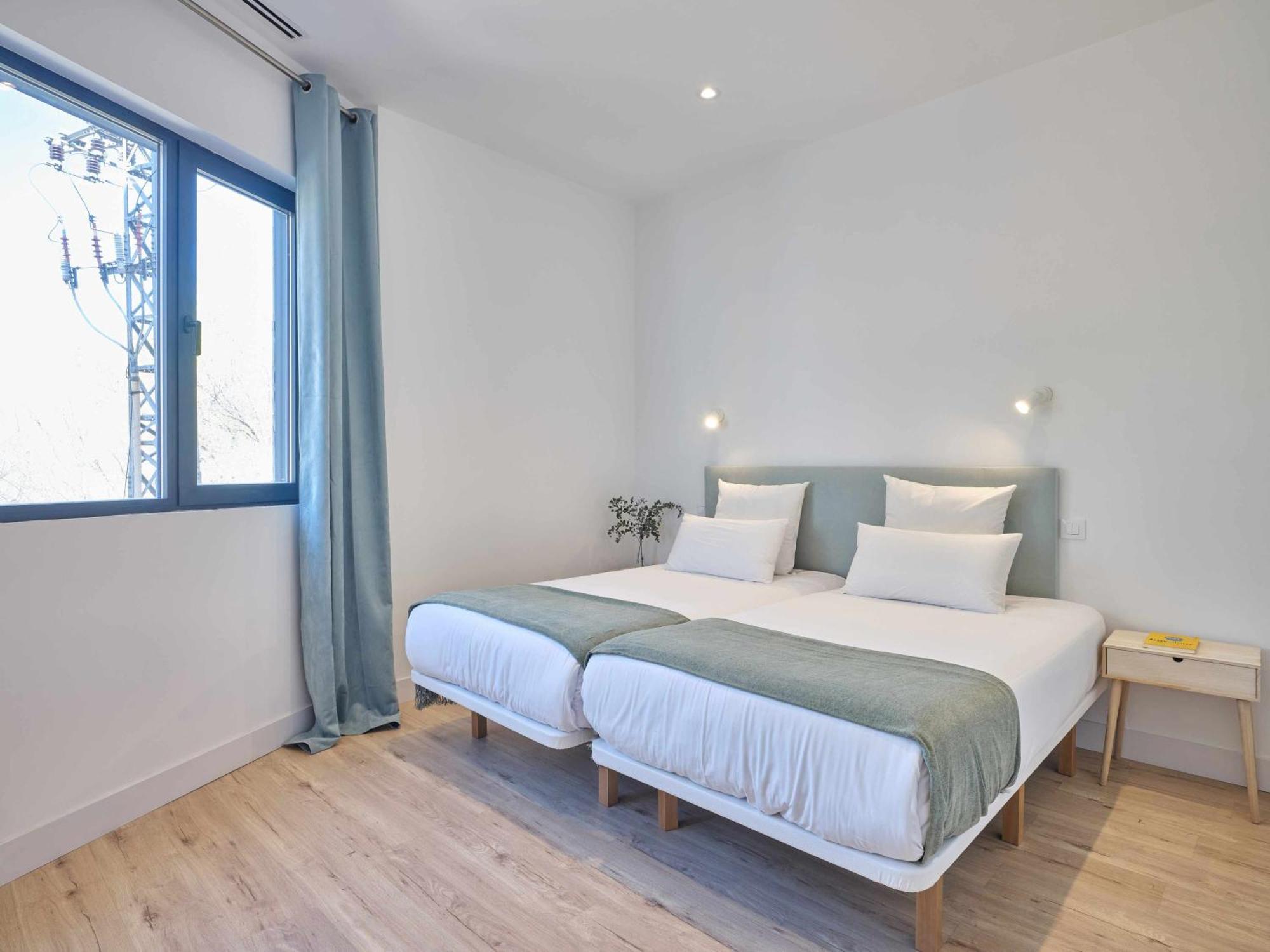 Apartahotel Paseo Madrid