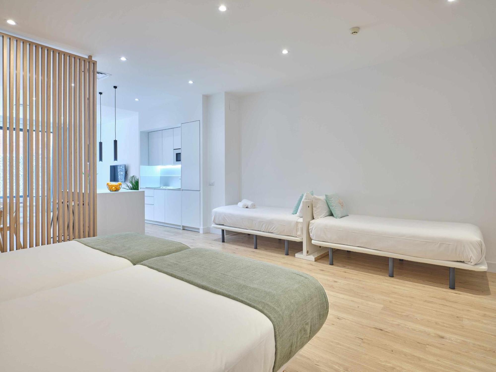 Paseo Apartahotel Madrid