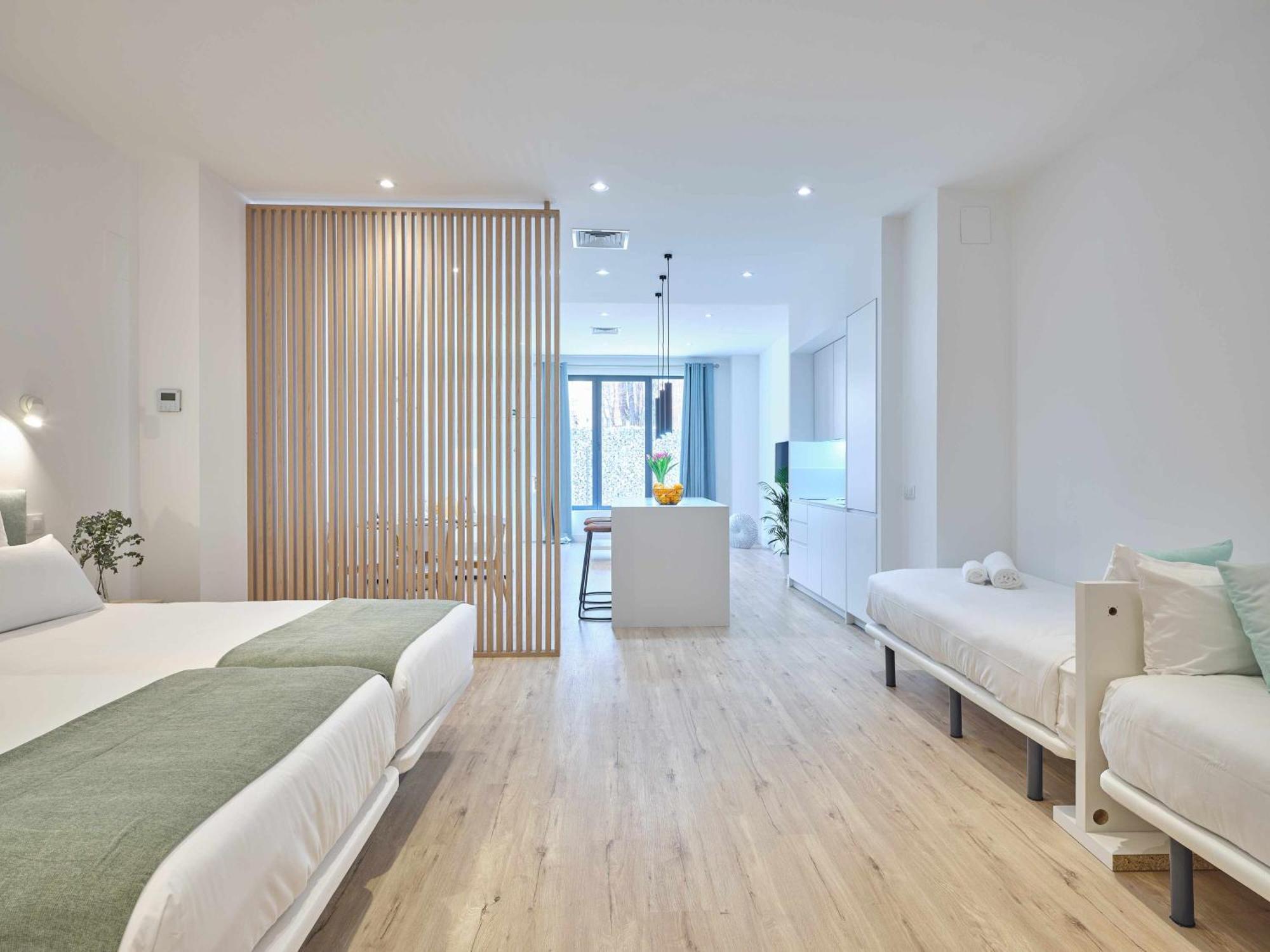 Apartahotel Paseo Madrid